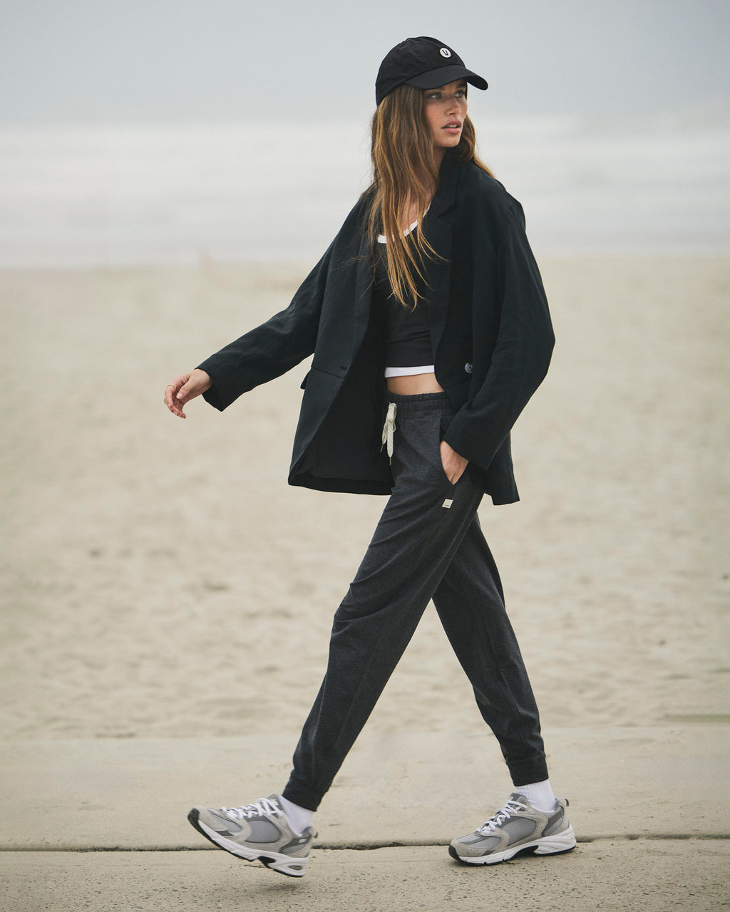 Performance Jogger | Charcoal Heather