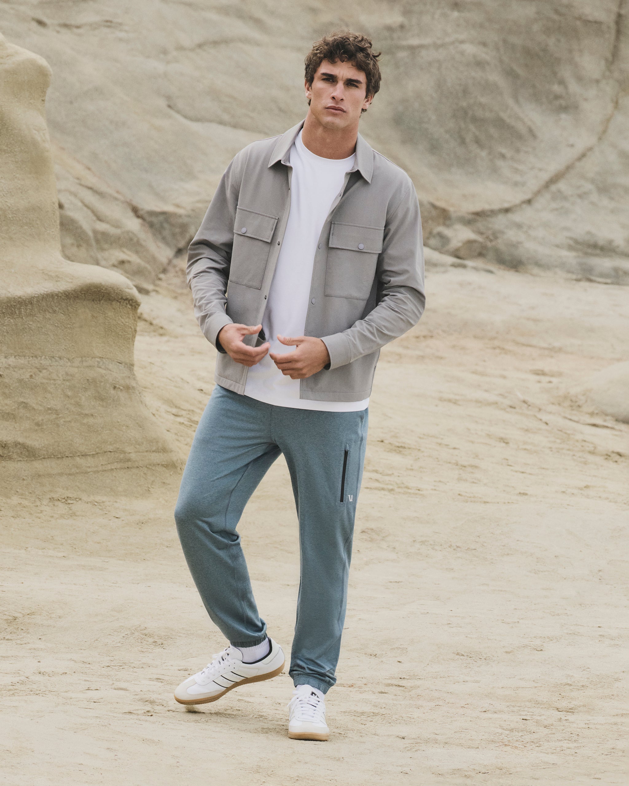 Sunday Performance Sweatpant | Smoke Blue Heather