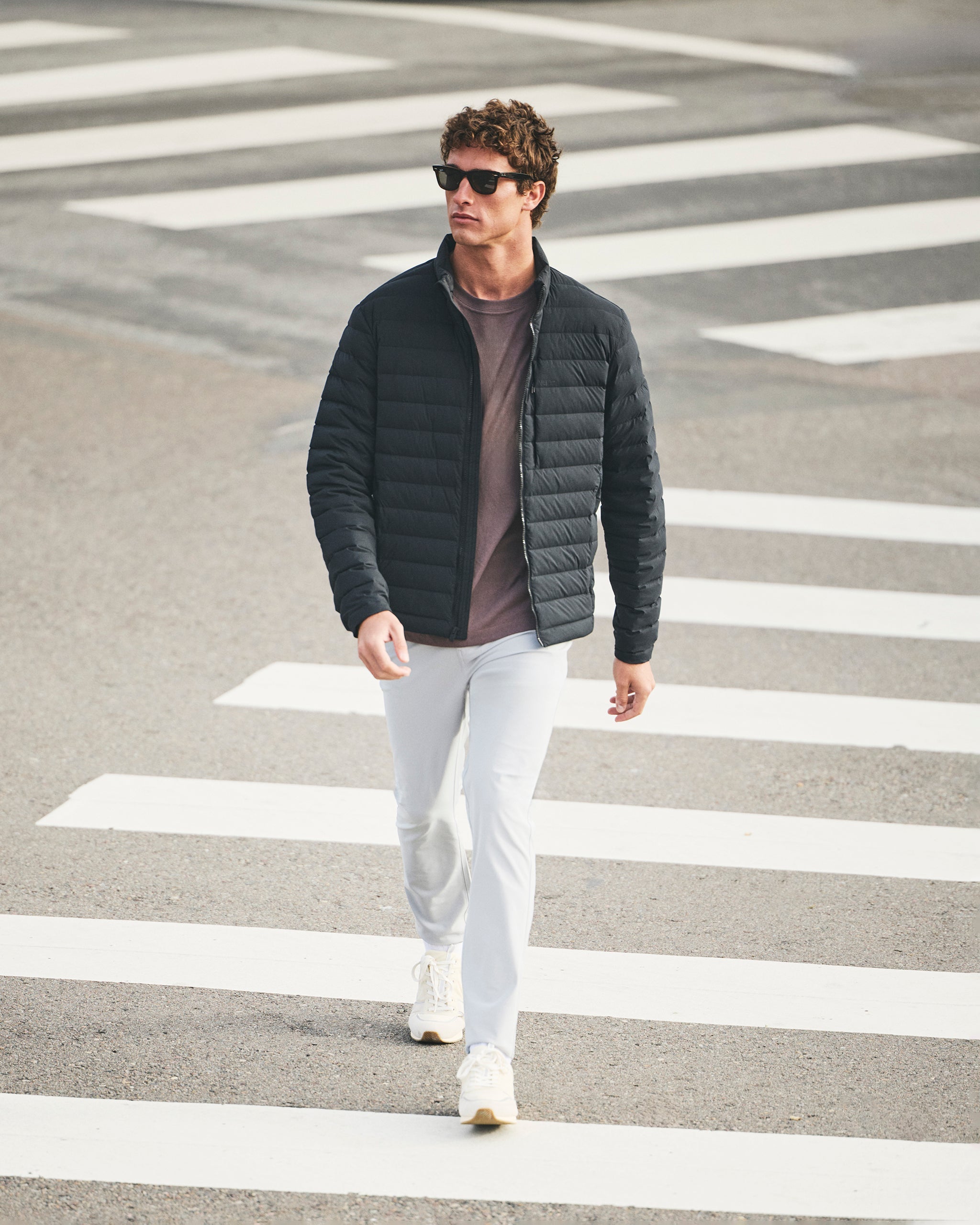 Steadfast Insulated Full Zip Jacket | Black