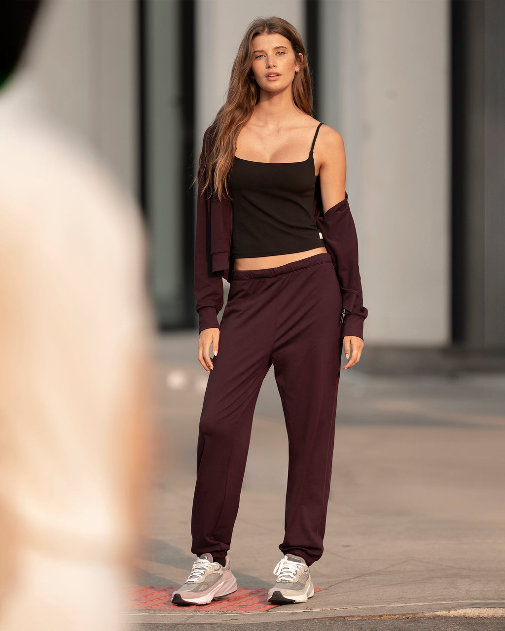 Halo Modern Sweatpant | Raisin