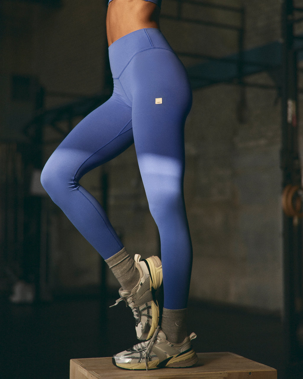 Vuori AllTheForm™ Legging- Short | Bright Iris