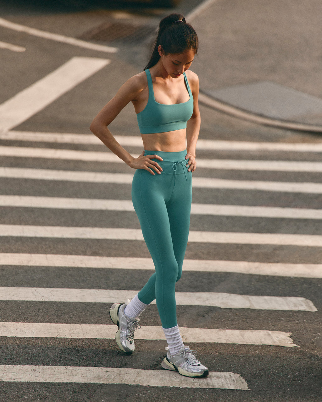 Daily Form Legging | Bluegrass