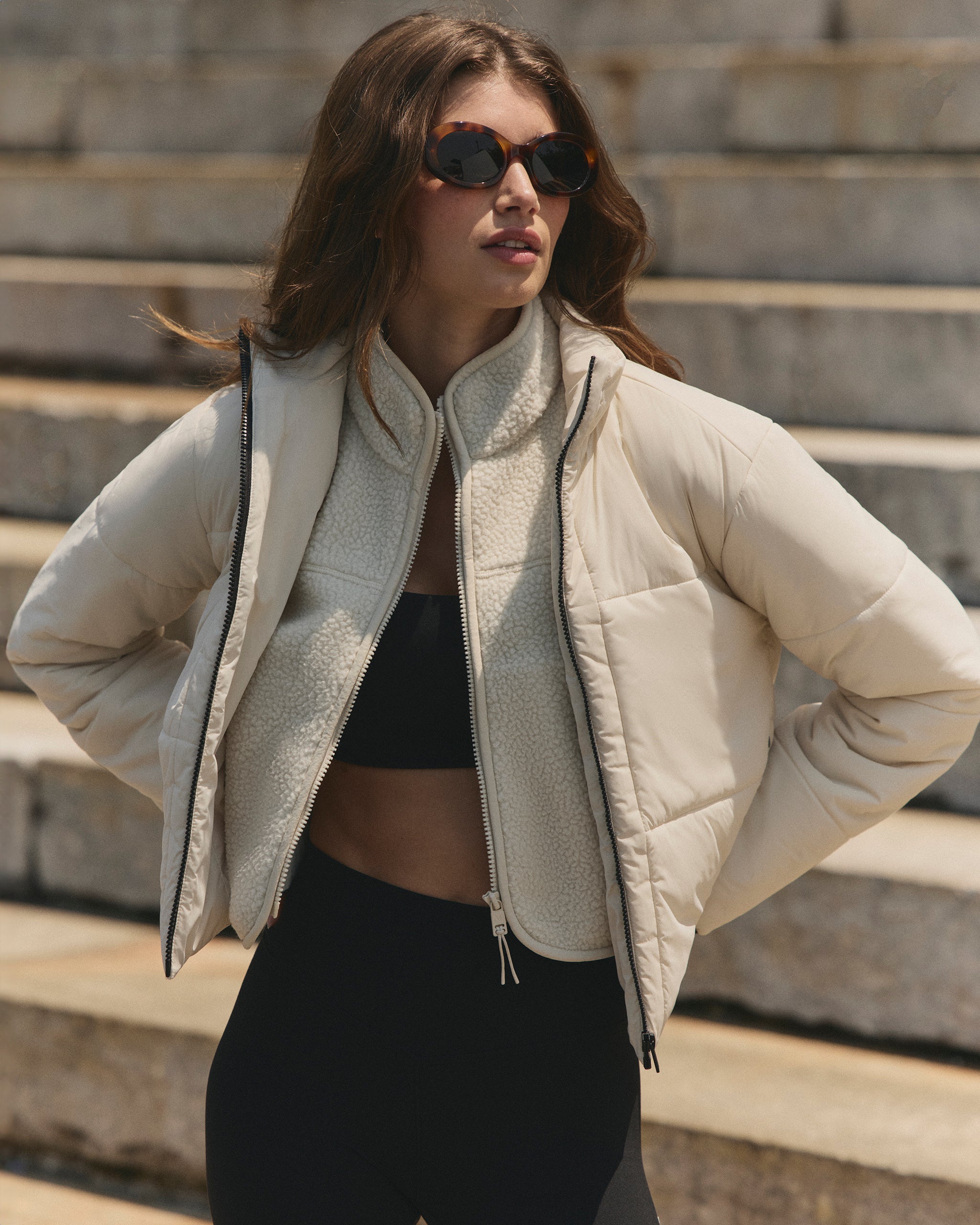 Canyon Insulated Venture Jacket | Bone