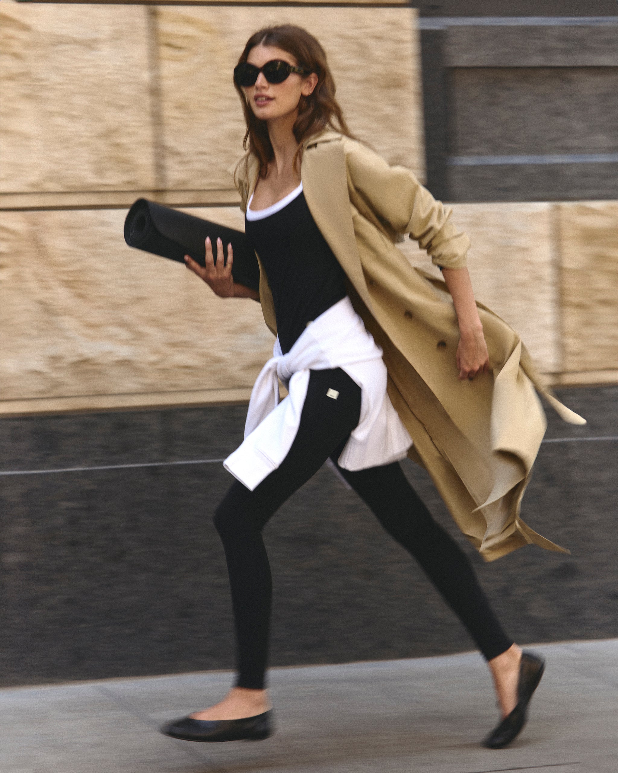 Rhodes Trench Coat | Khaki
