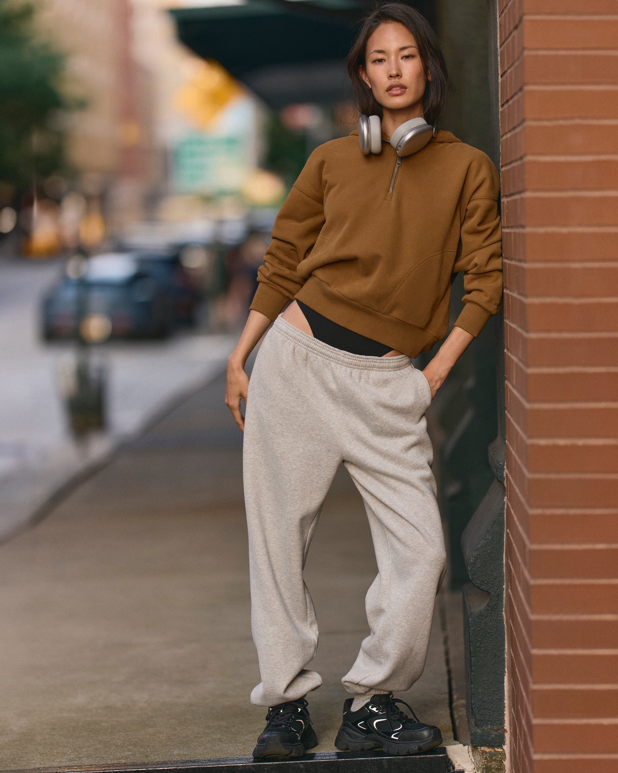 Restore Classic Sweatpant | Pale Grey Heather