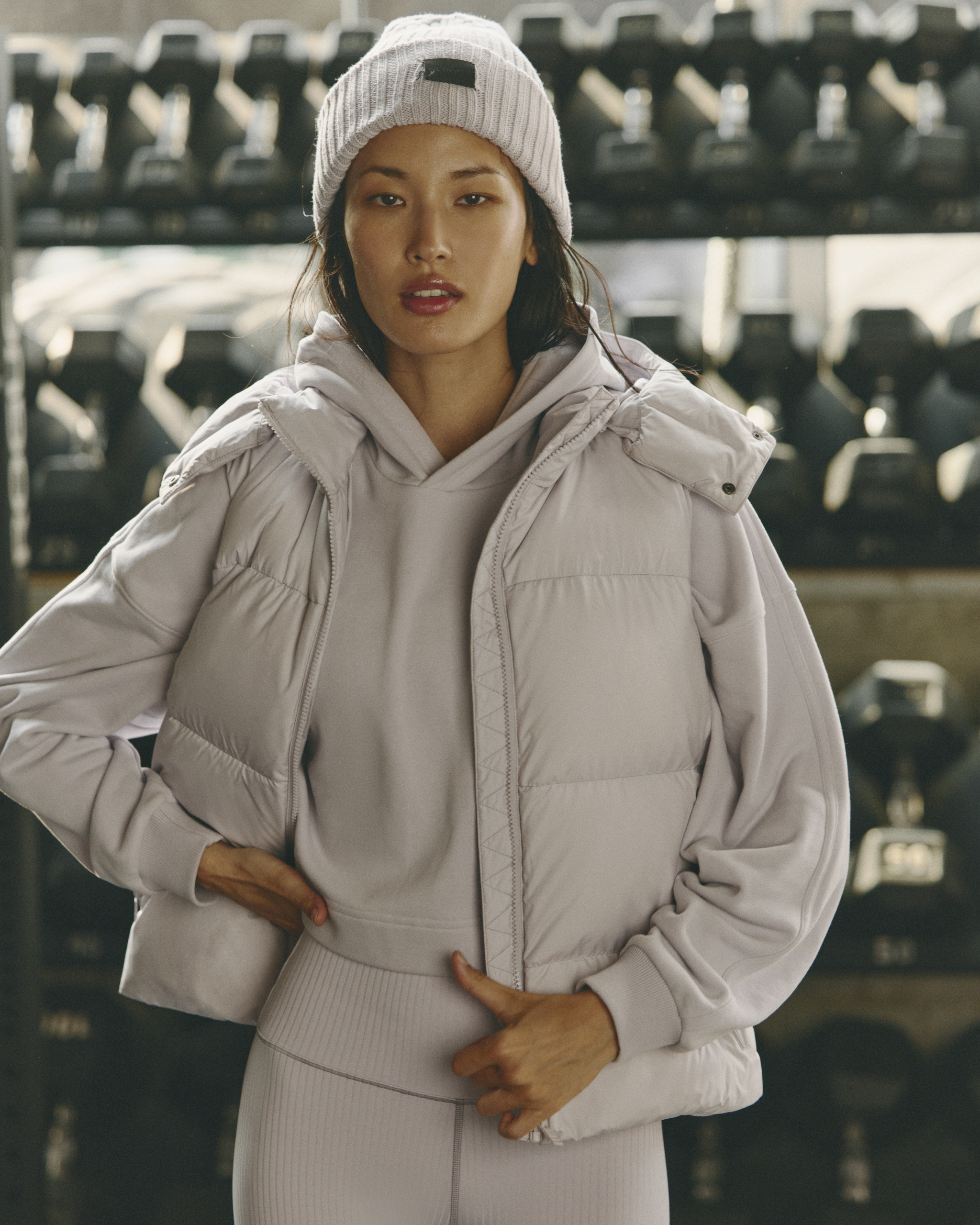 Alta Down Vest | Lavender Ice