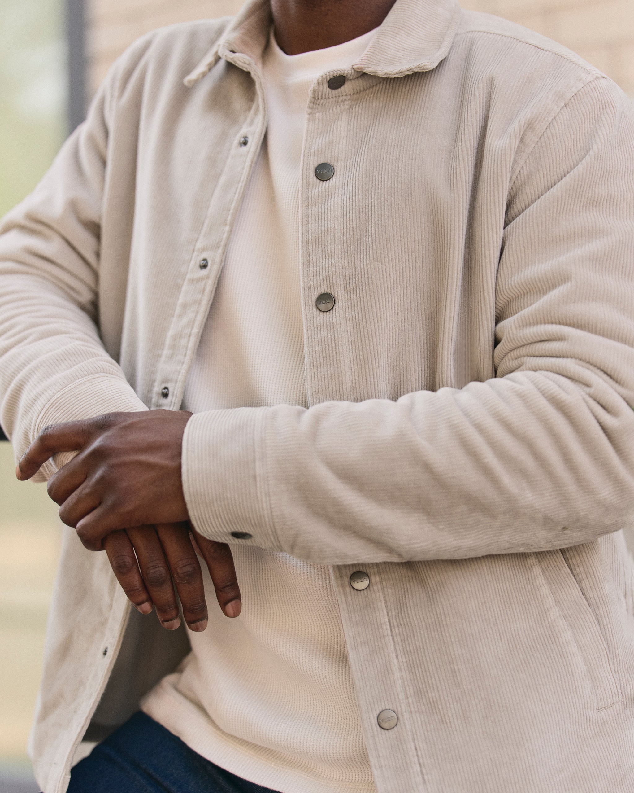 Vuori Cord Jacket | Toast