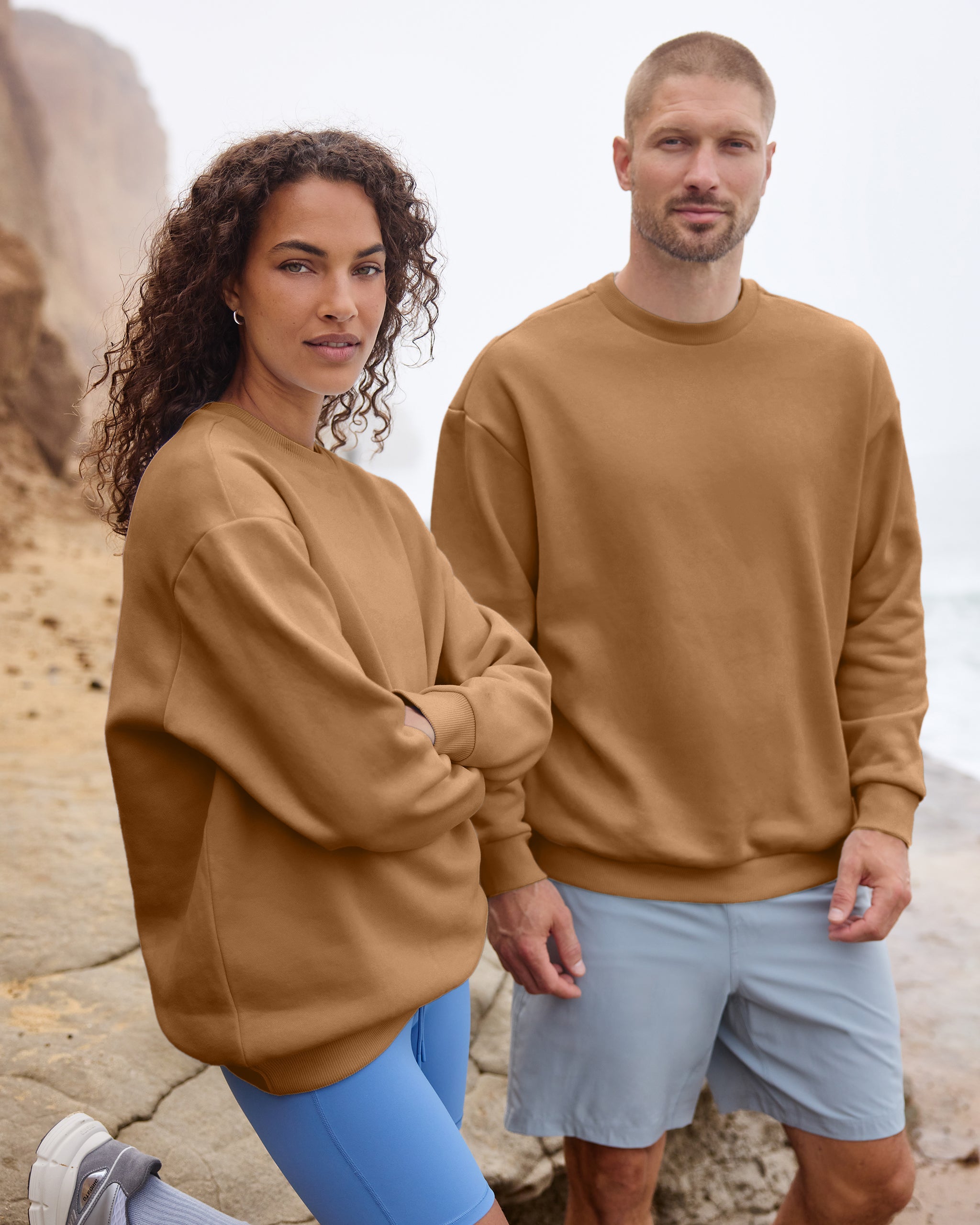 Restore Oversized Crew 2.0 | Toffee