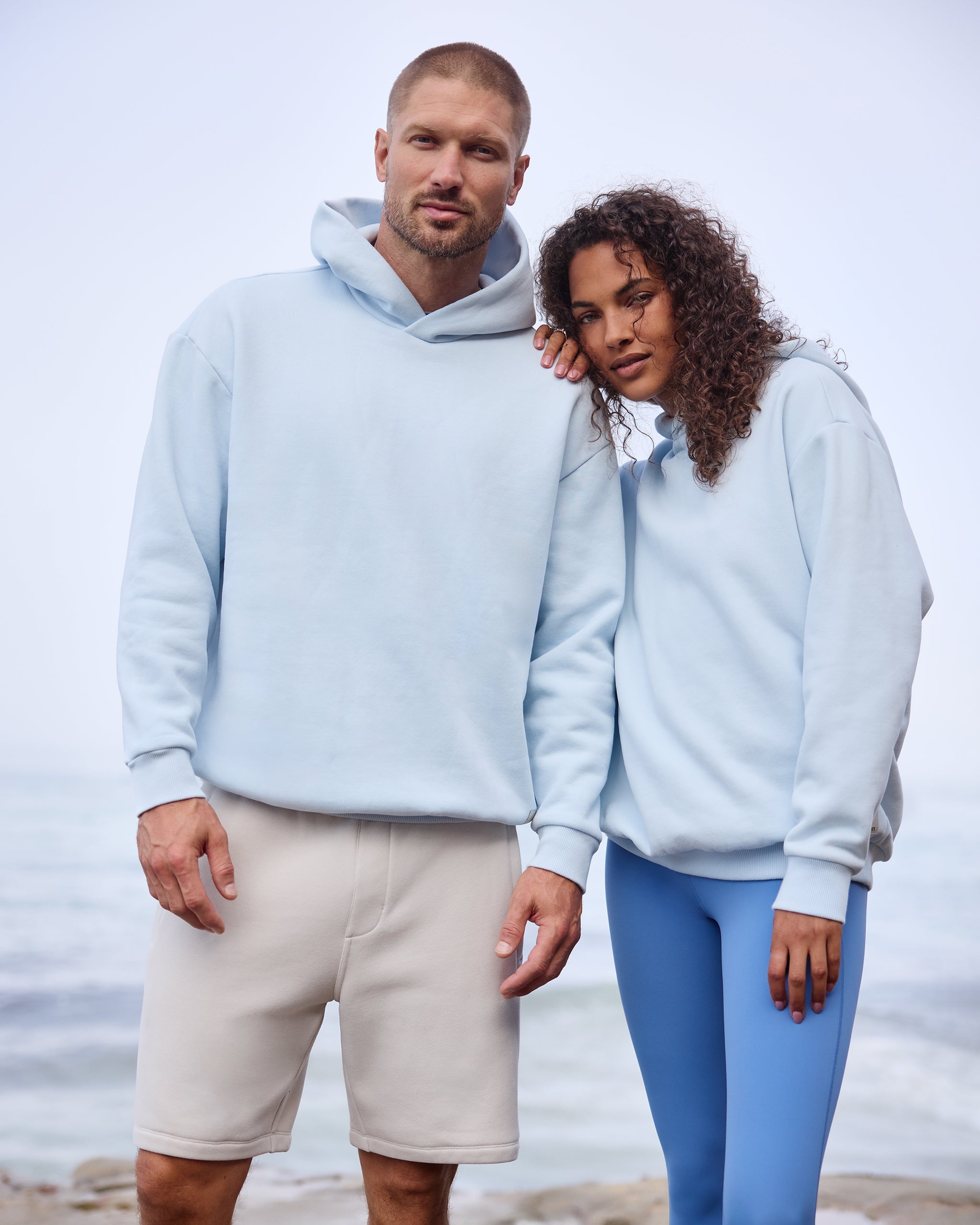 Restore Oversized Hoodie | Light Mist