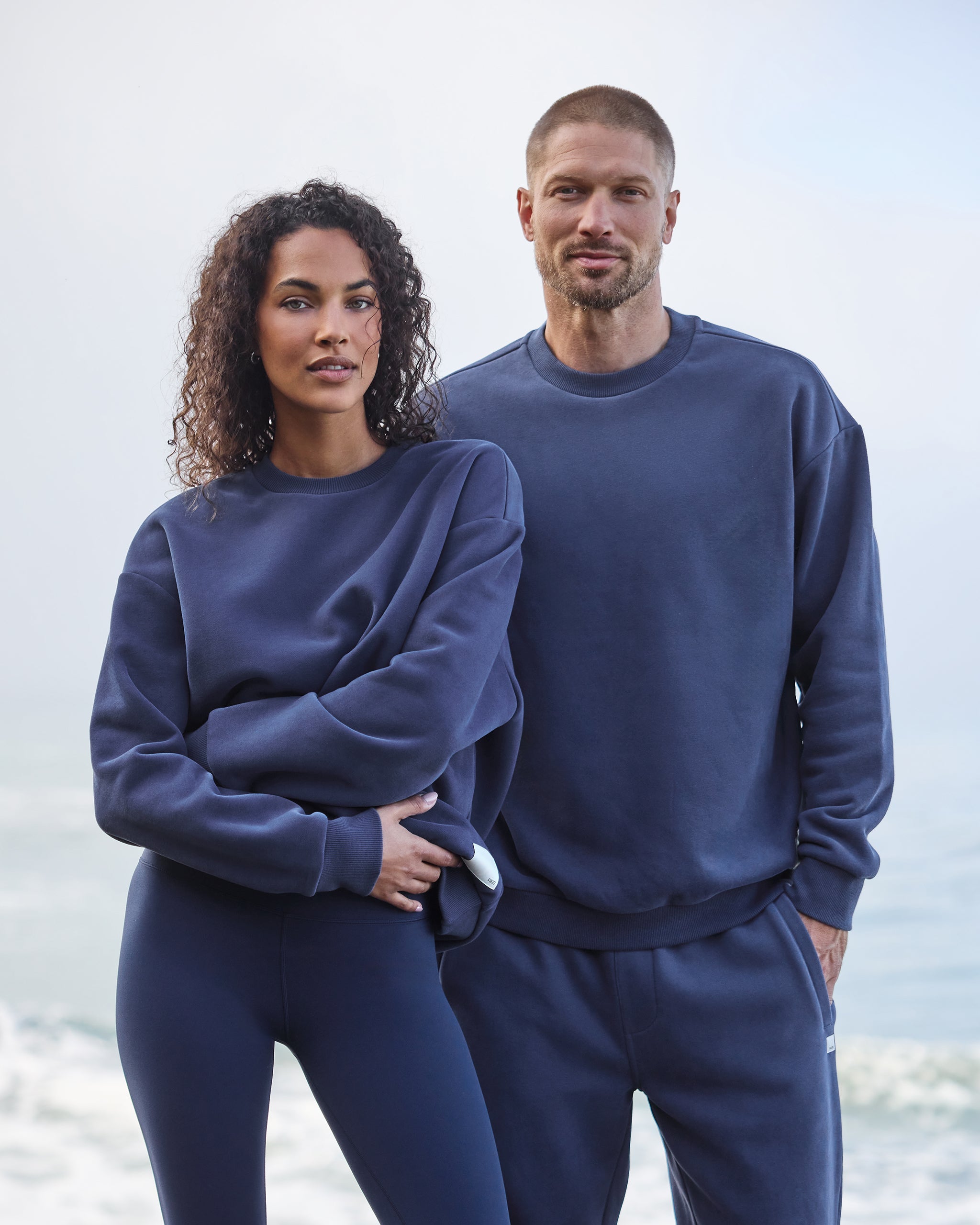 Restore Oversized Crew 2.0 | French Blue