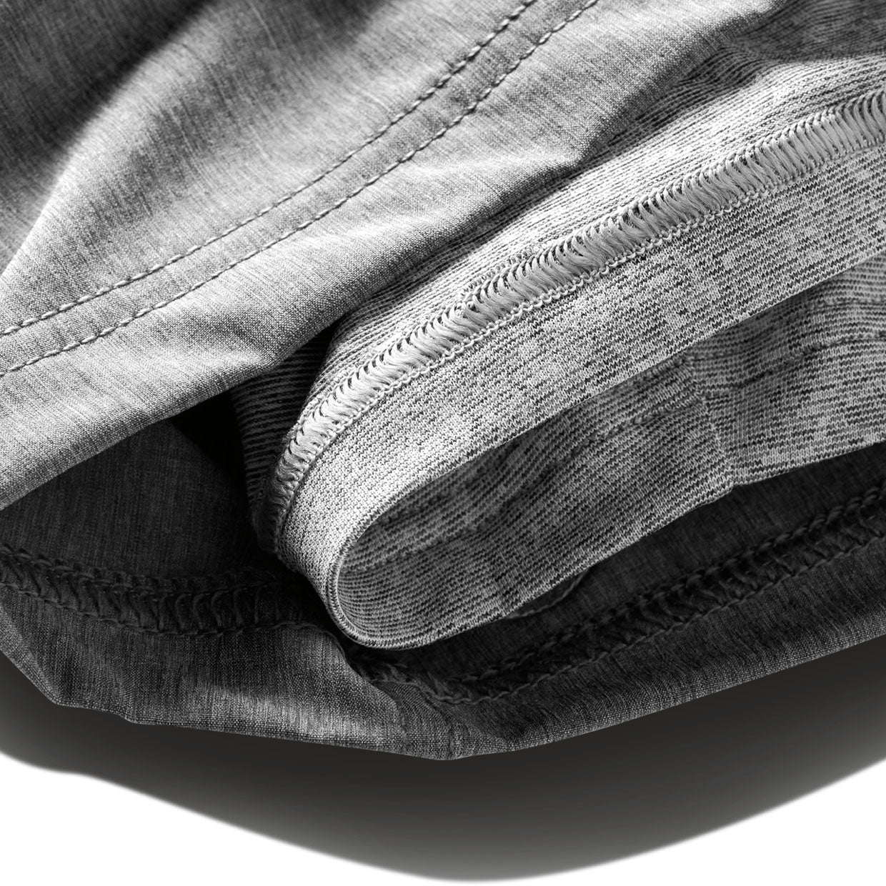 Kore Short | Grey Linen Texture