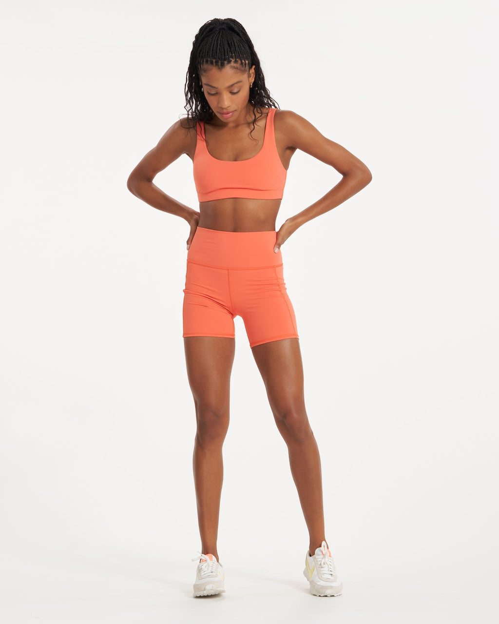 Studio Pocket Short | Grapefruit