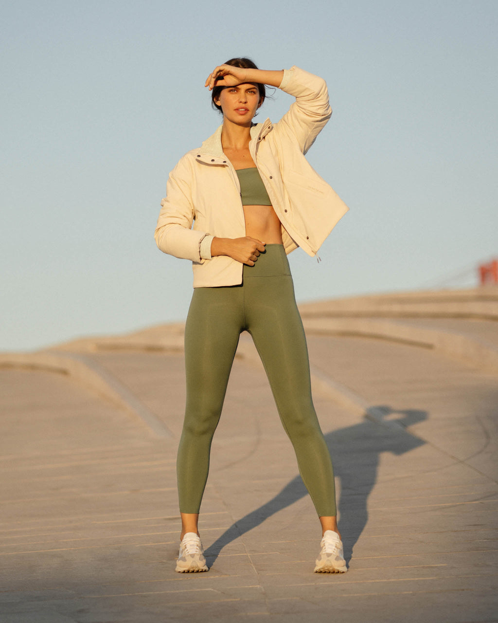 Evolve Legging | Sea Pine