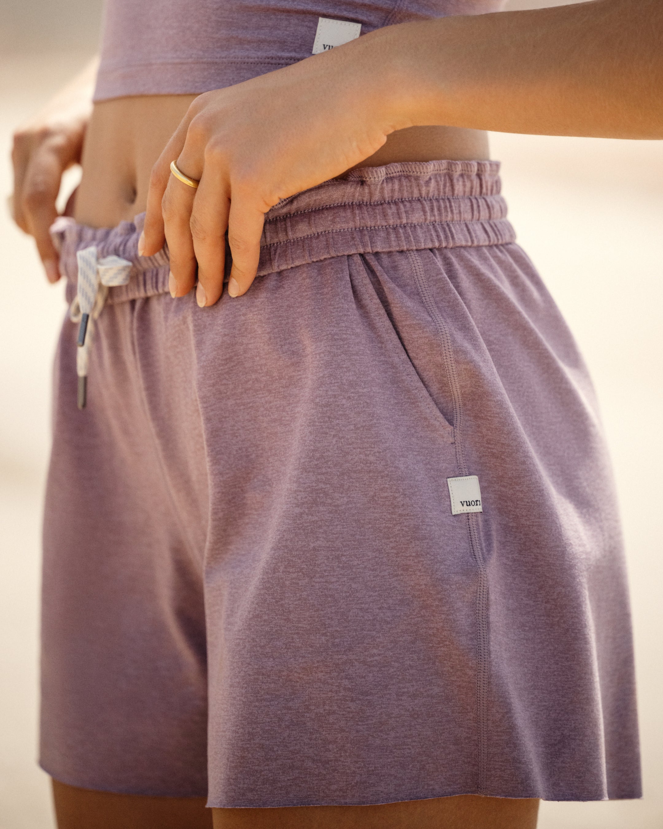Boyfriend Short | Lilac Heather