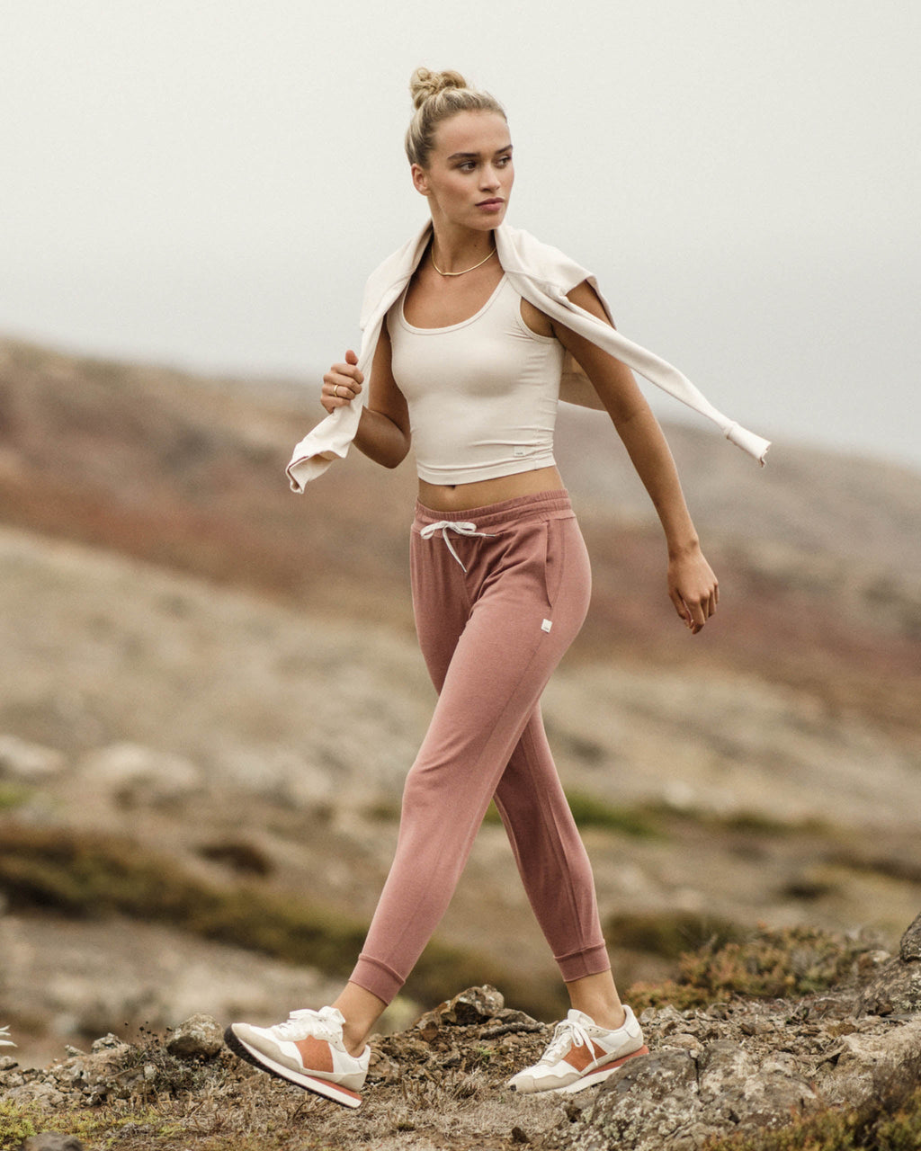 Performance Jogger | Tamarind Heather