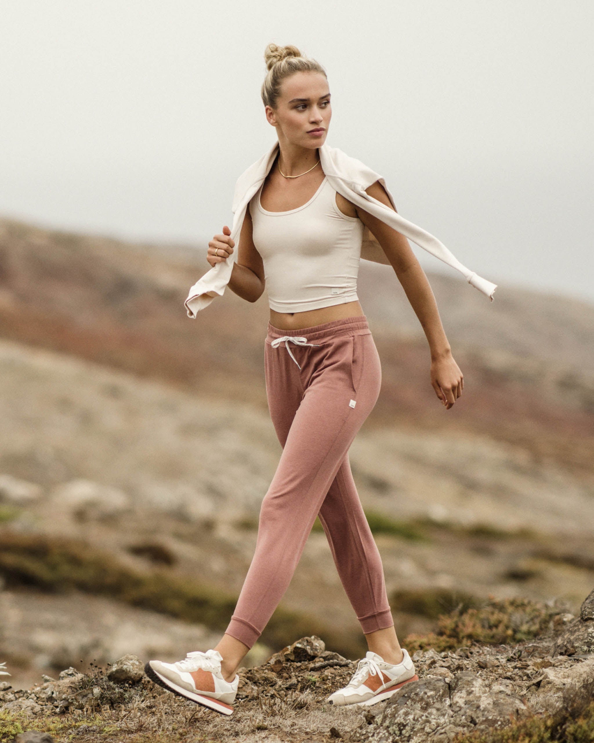 Performance Jogger | Tamarind Heather