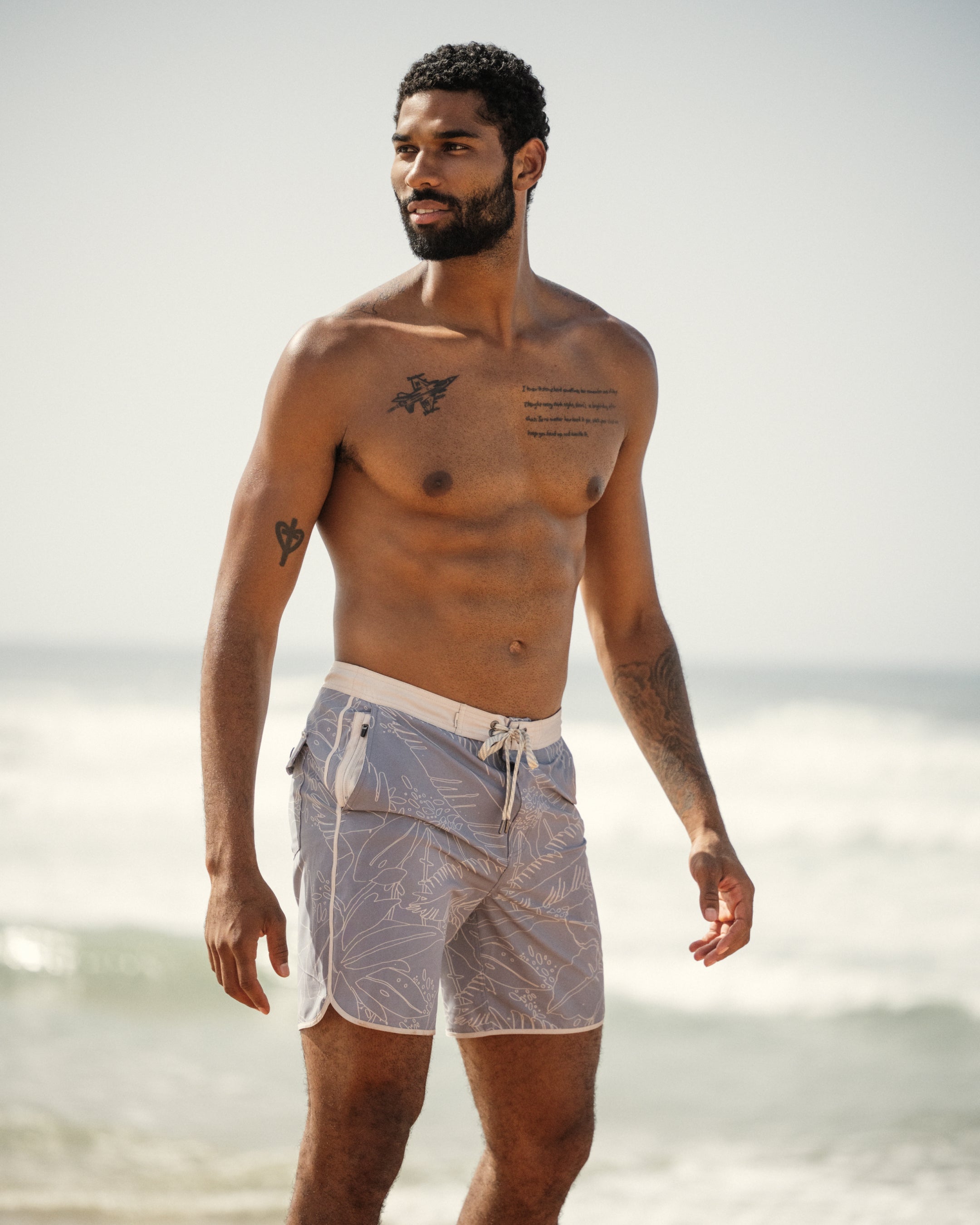 Cruise Boardshort | Marble Jungle