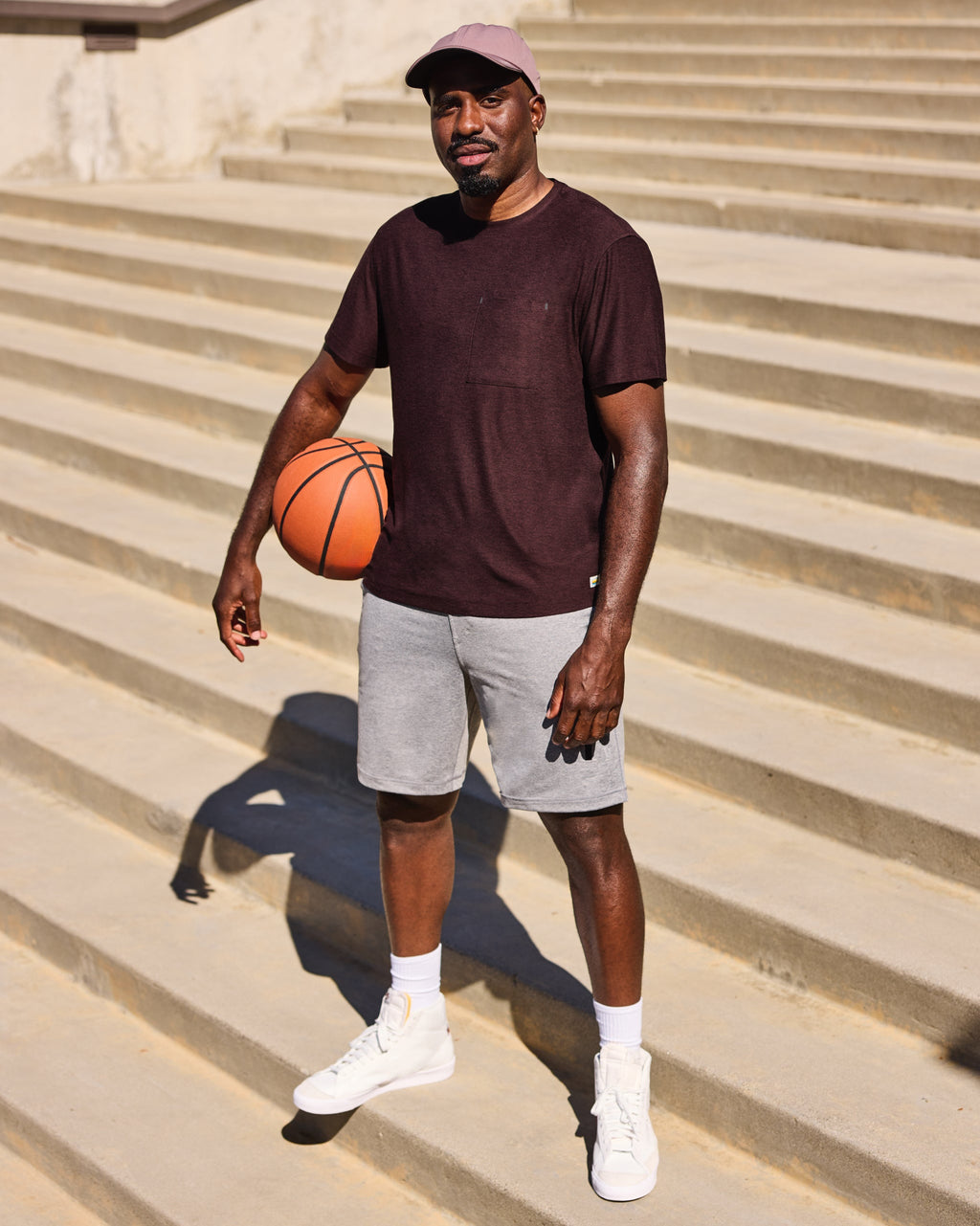 Sunday Performance Short 8" | Grey Heather