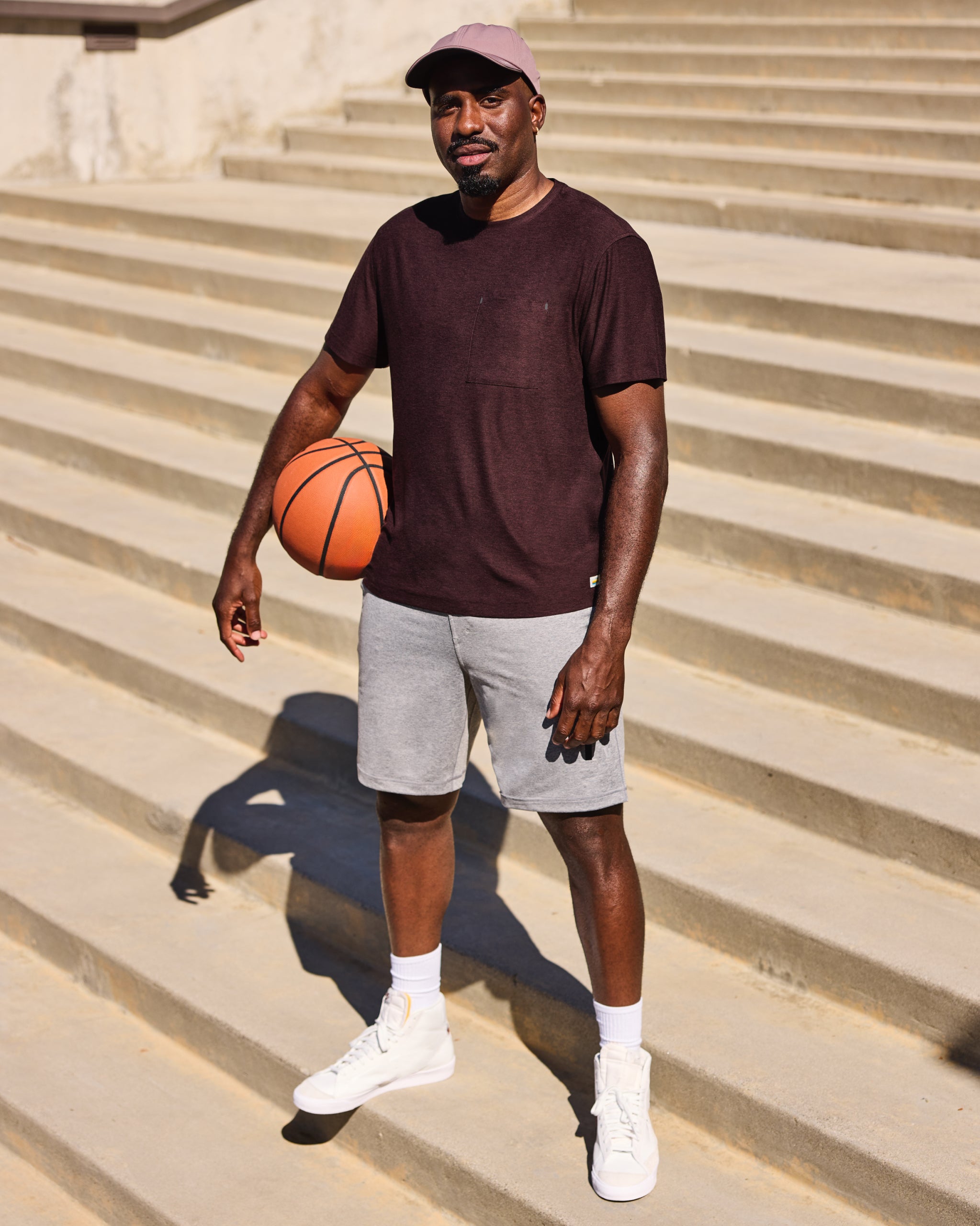 Sunday Performance Short 8" | Grey Heather