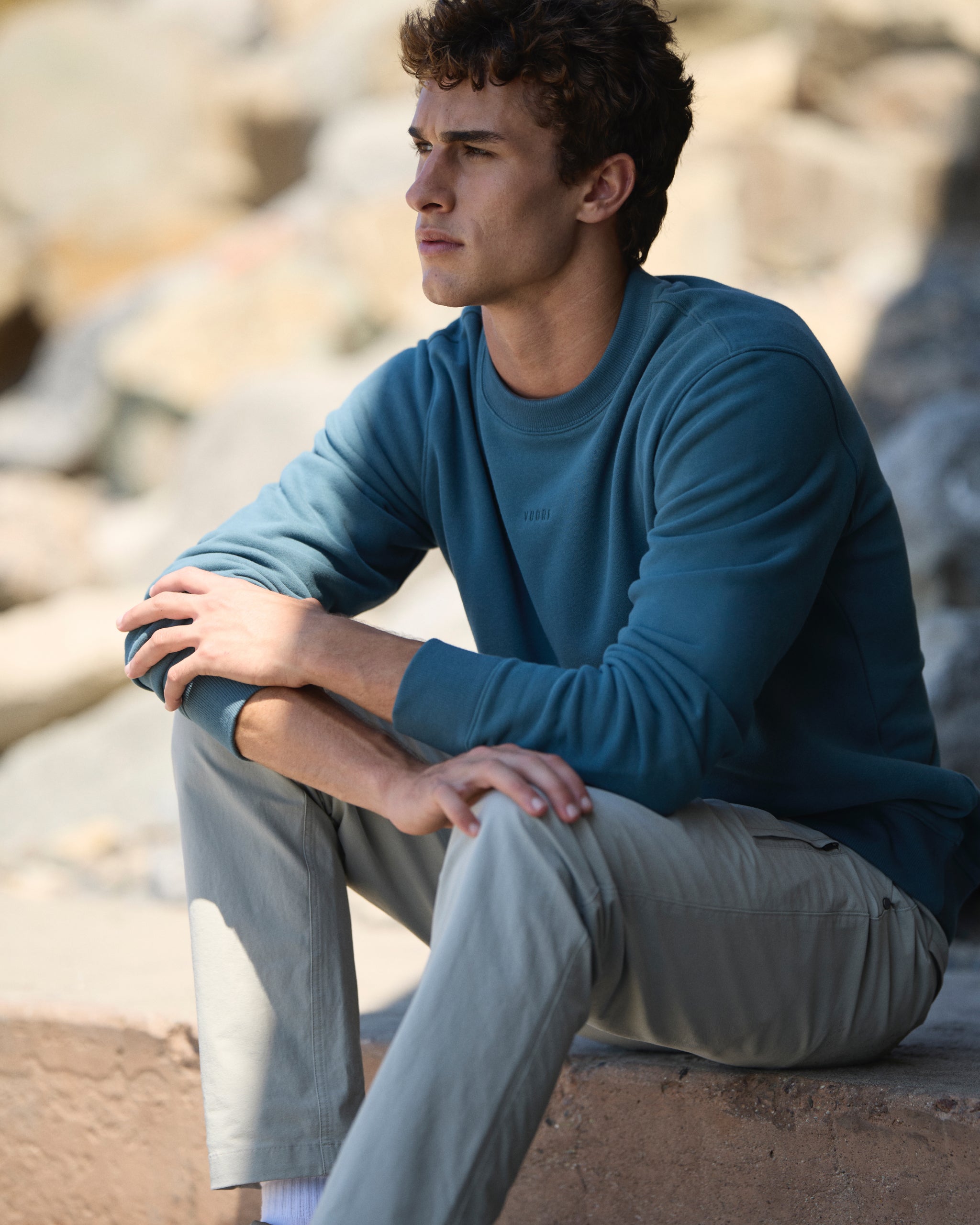 Barren Explorer Pant Classic Fit 30" | Talc
