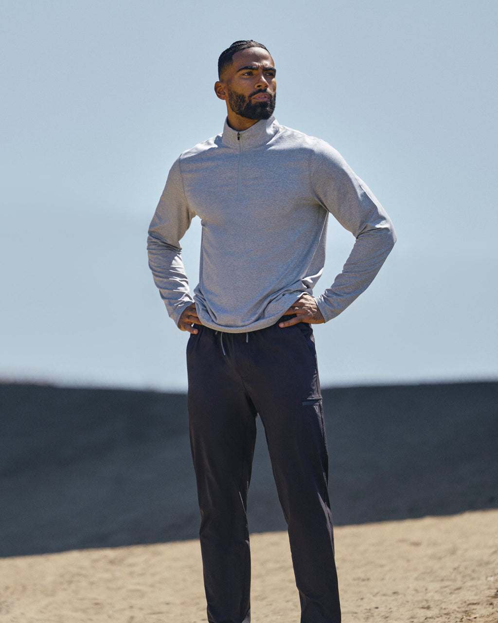 Grafton Pant 30" | Black