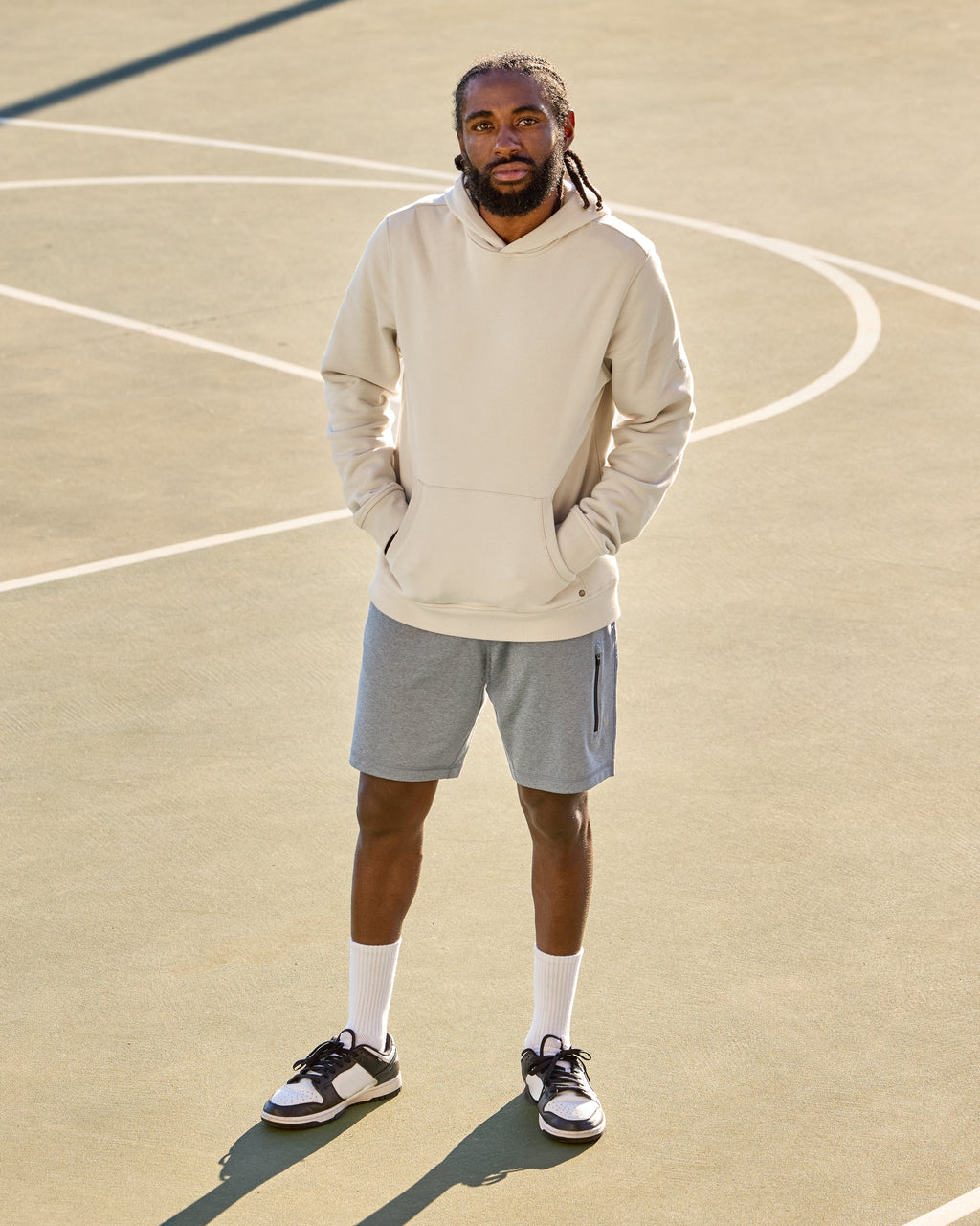 Seaside Pullover Hoodie | Salt