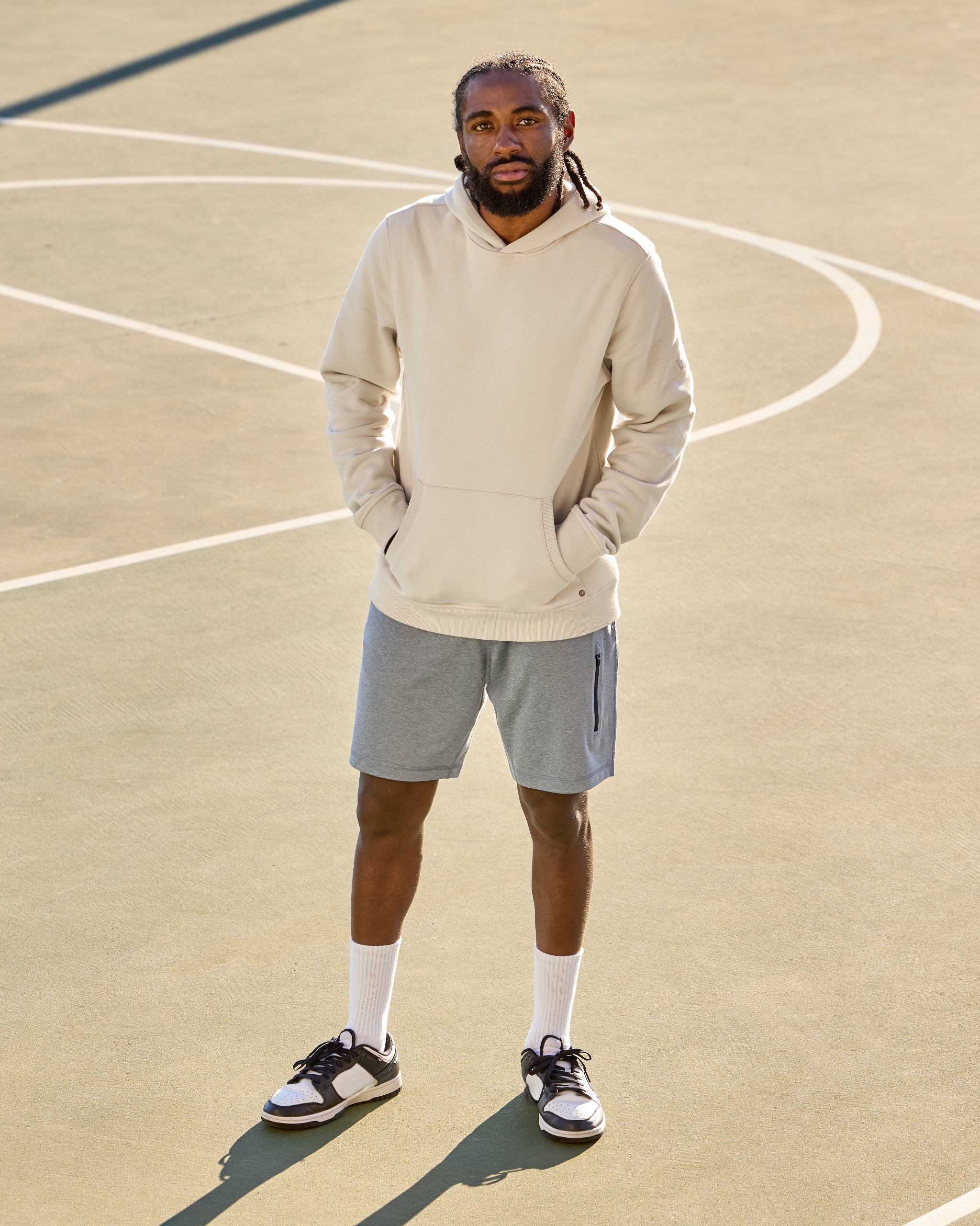 Seaside Pullover Hoodie | Salt