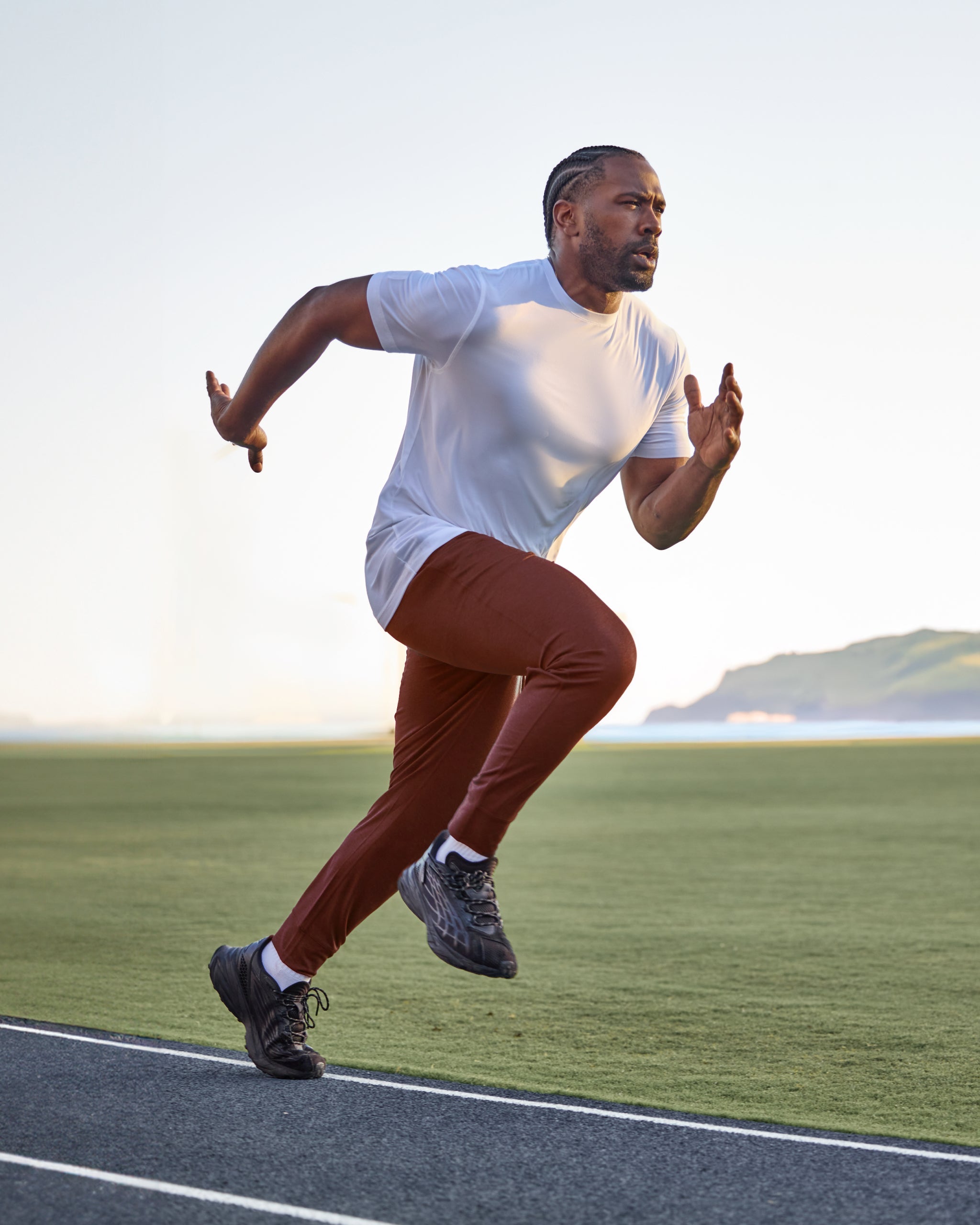 Sunday Performance Jogger | Burnt Sienna Heather