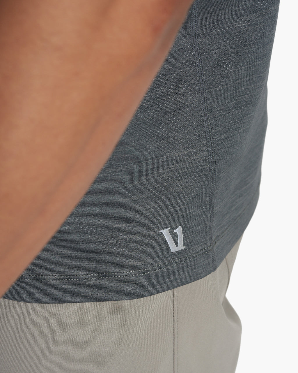 Zephyr Polo | Smoked Beryl Heather