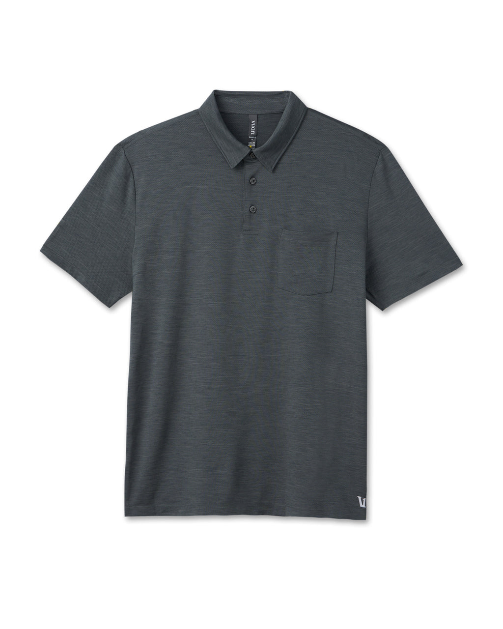 Zephyr Polo | Smoked Beryl Heather