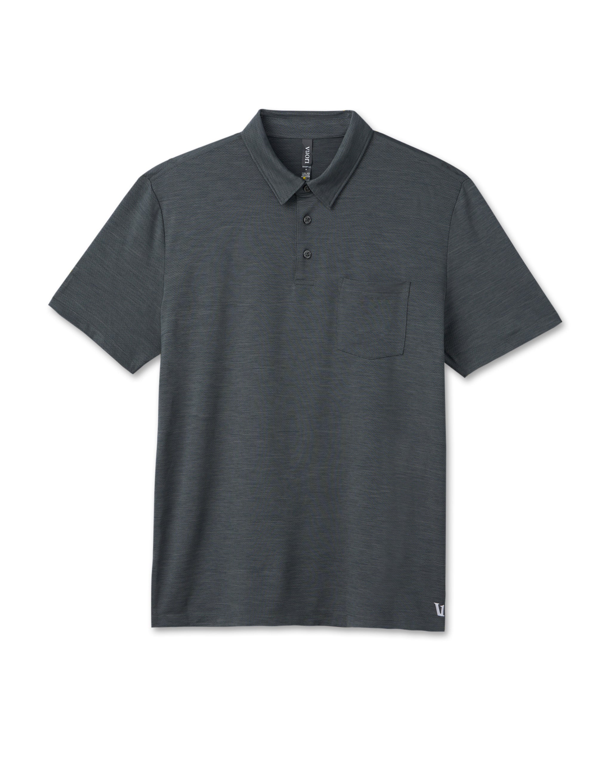 Zephyr Polo | Smoked Beryl Heather