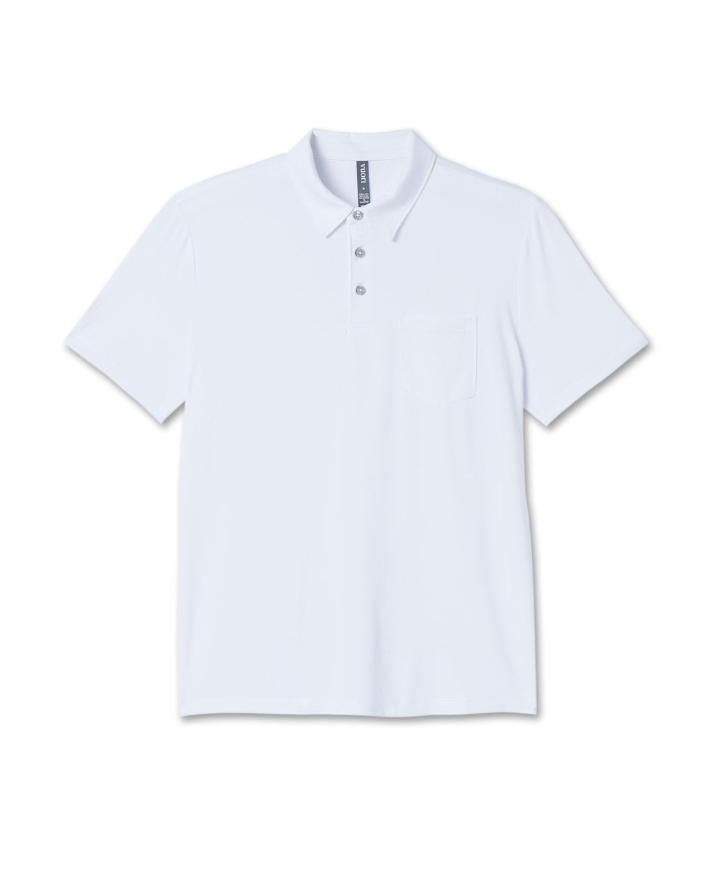 Zephyr Polo | White