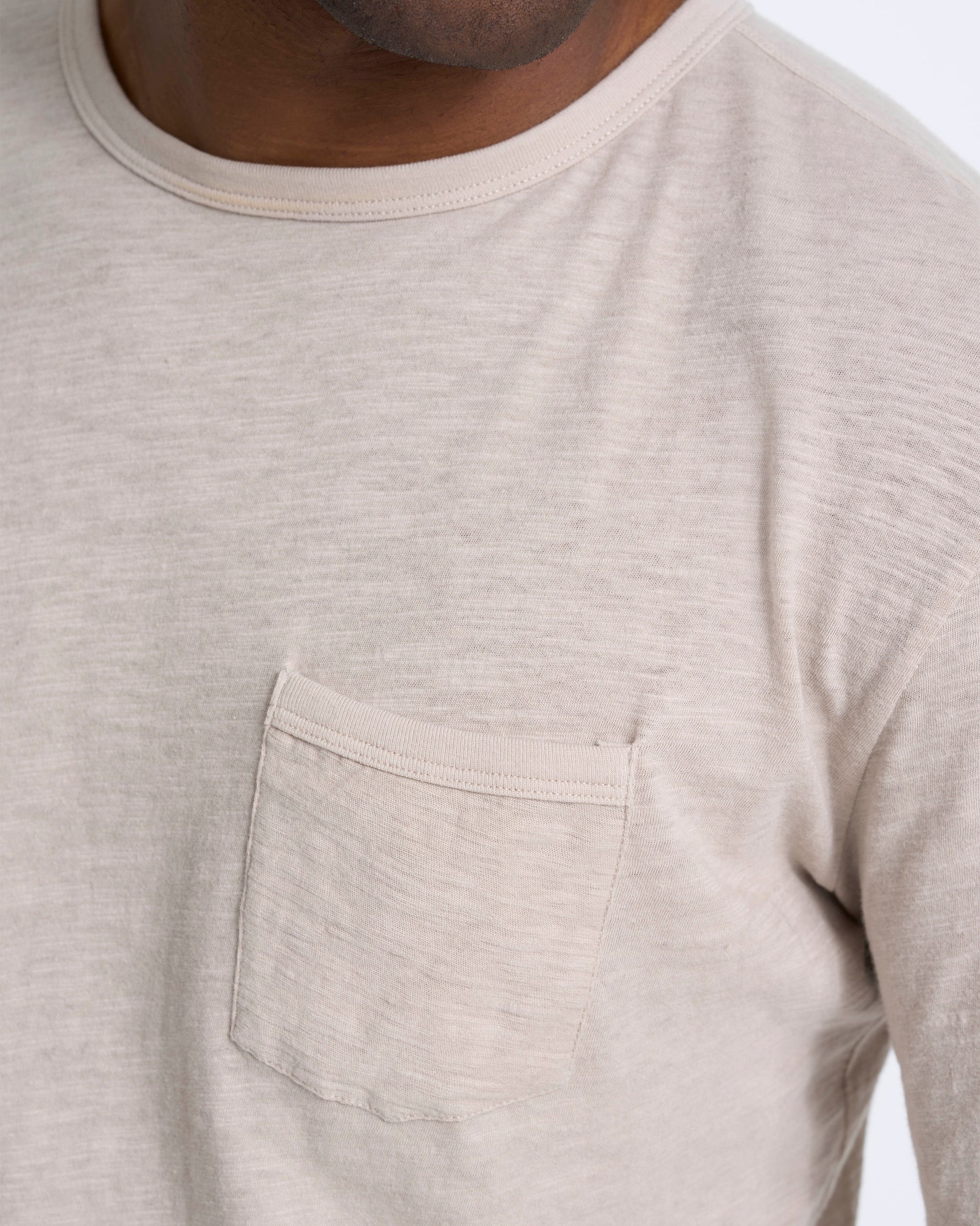 Long Sleeve Rise Tee | Dark Salt