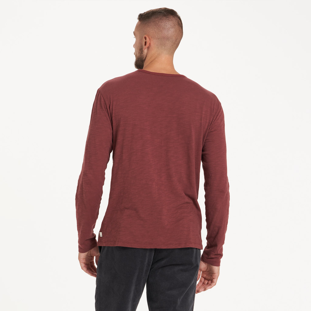 Long-Sleeve Rise Tee | Red Clay