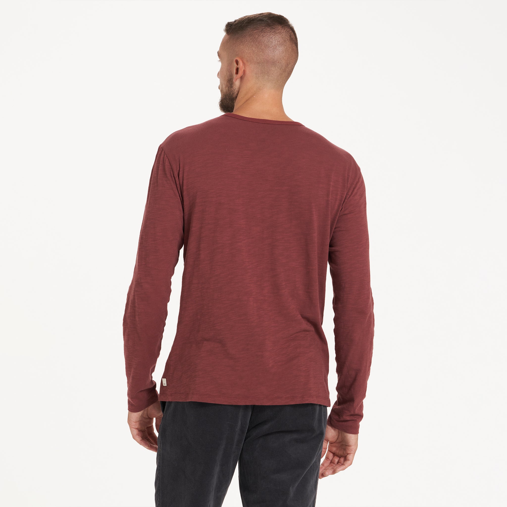 Long-Sleeve Rise Tee | Red Clay