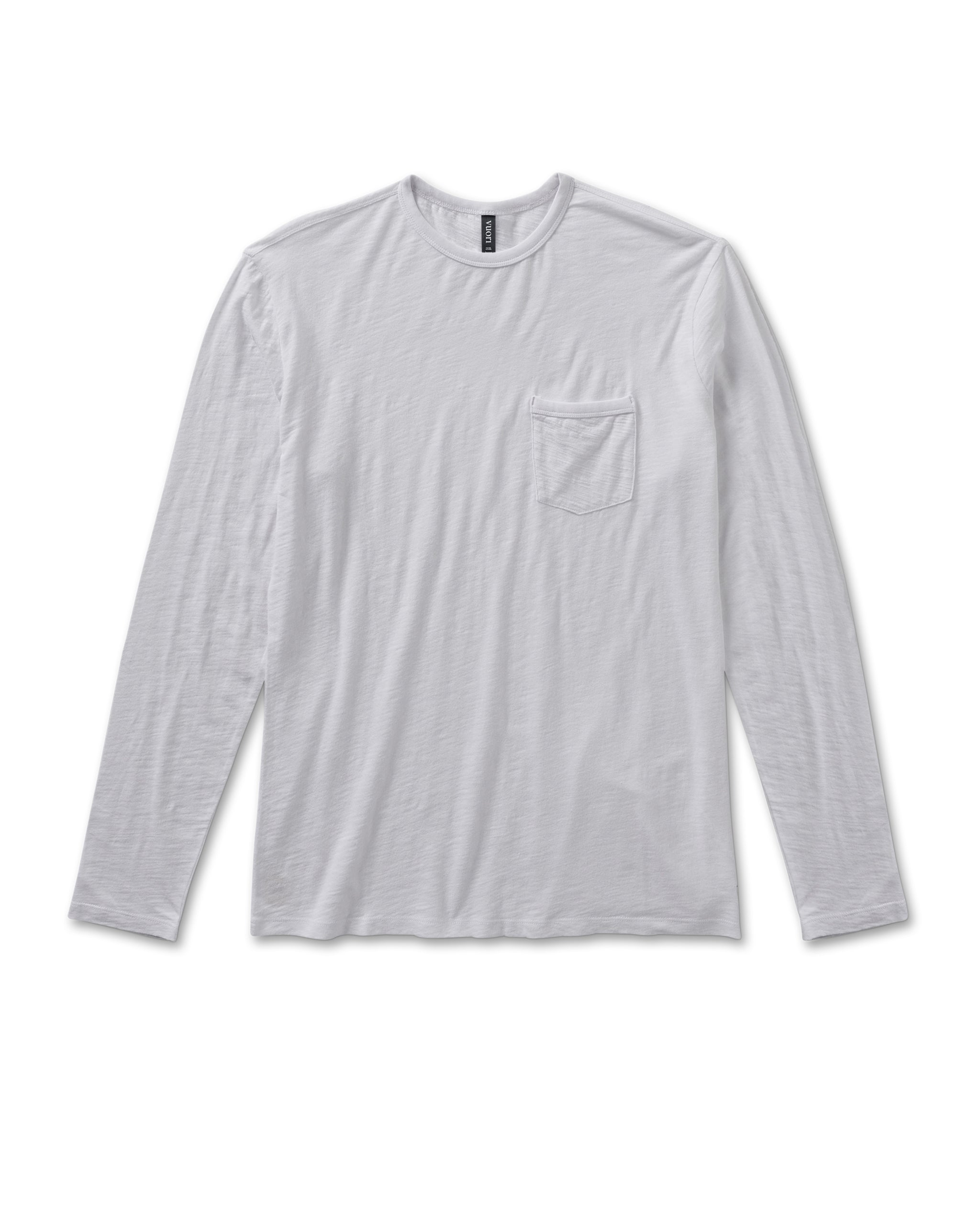 Long-Sleeve Rise Tee | White
