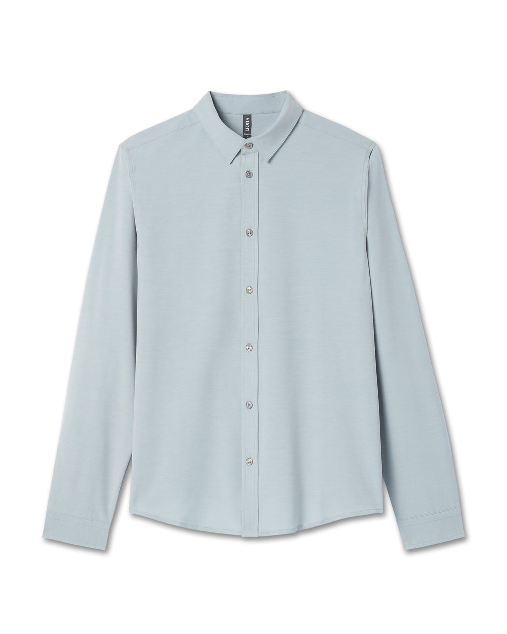 Long Sleeve Bridge Button Down | Chalk Blue