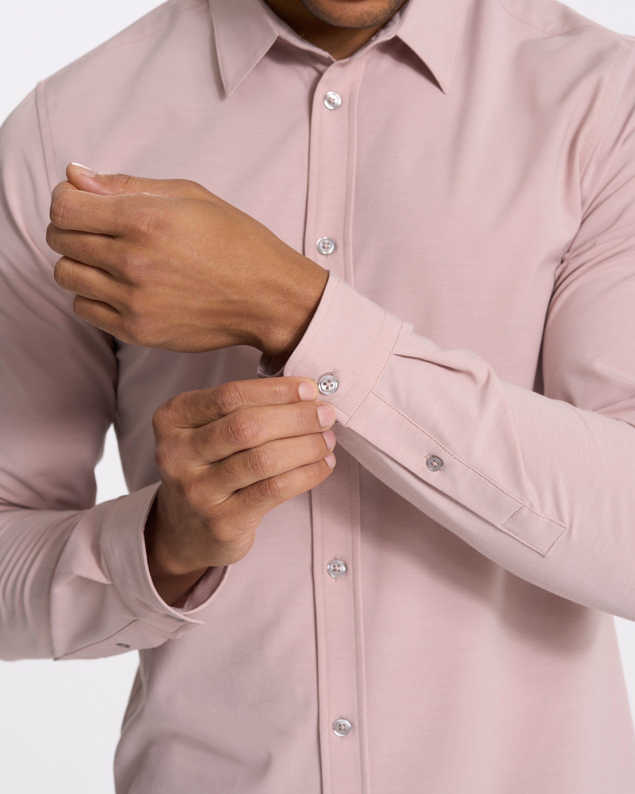Long Sleeve Bridge Button Down | Cashmere