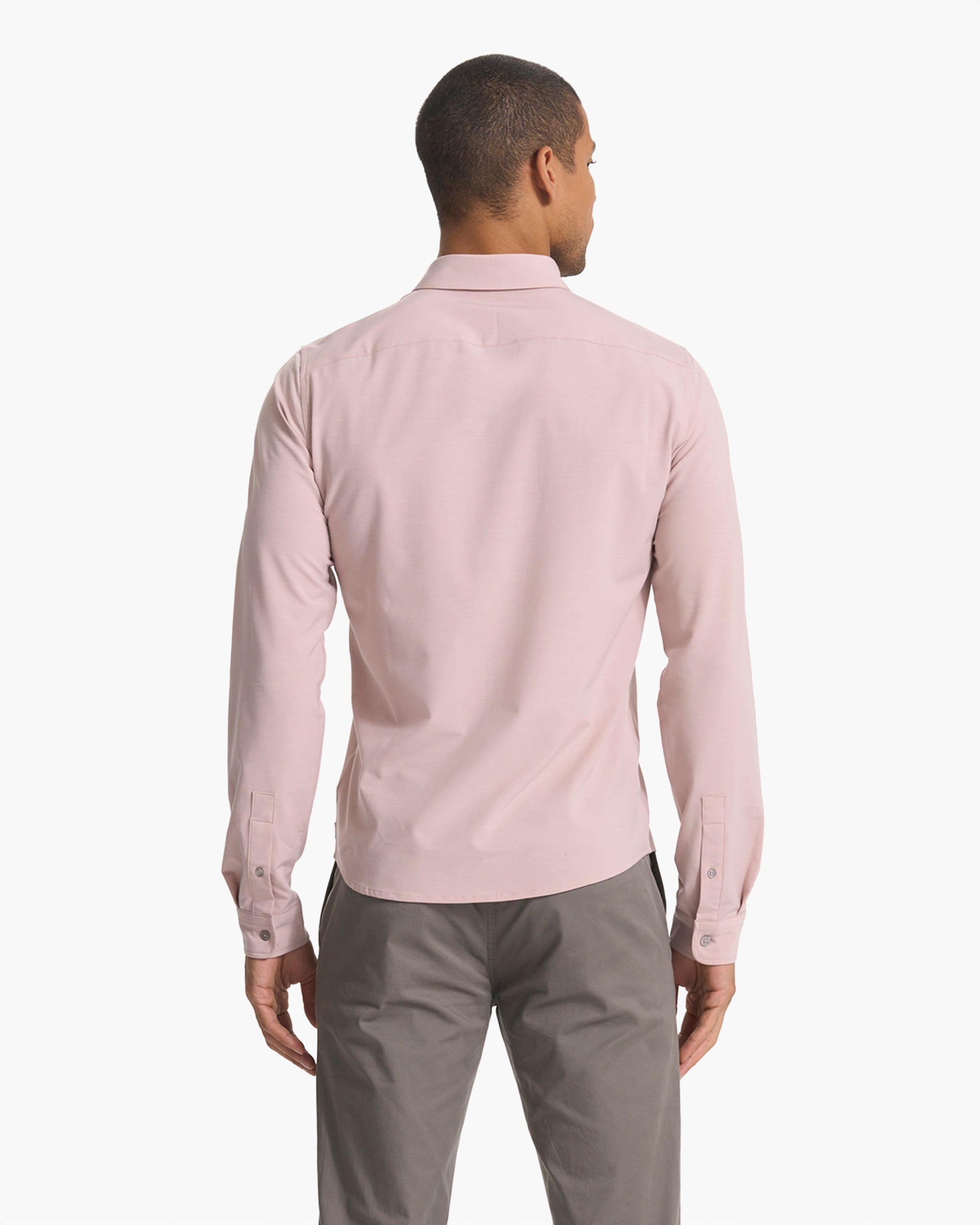 Long Sleeve Bridge Button Down | Cashmere