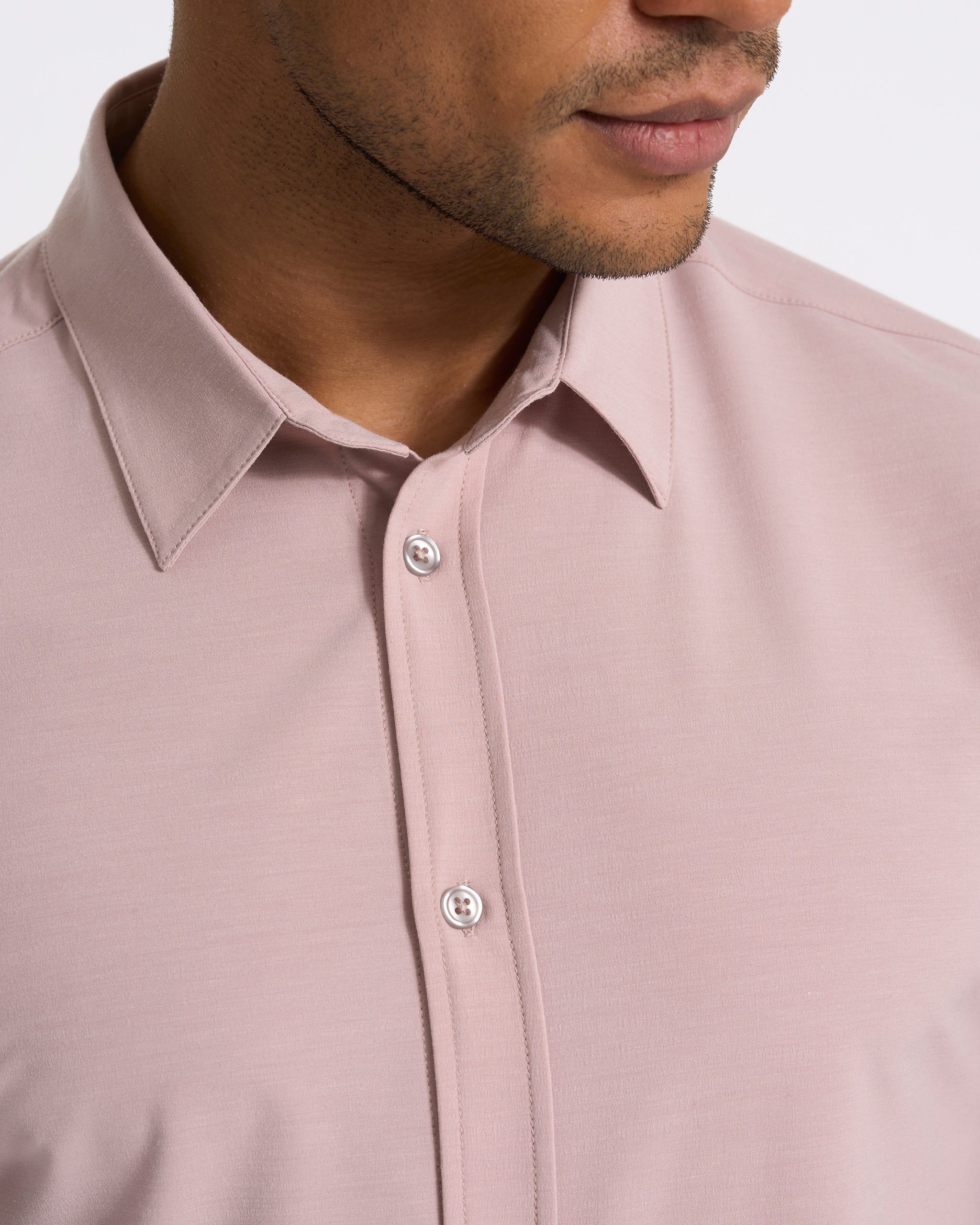 Long Sleeve Bridge Button Down | Cashmere