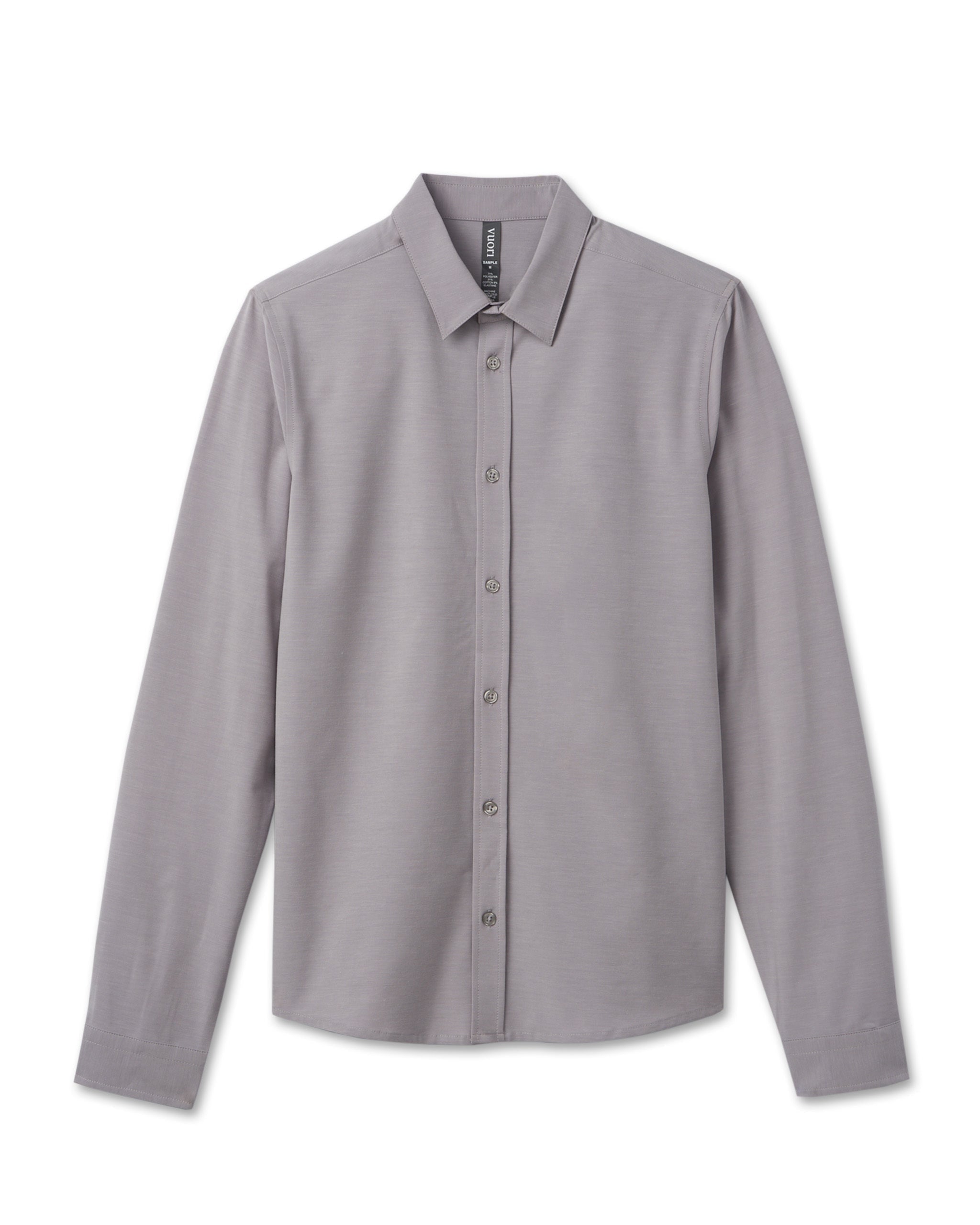 Long Sleeve Bridge Button Down | Fog