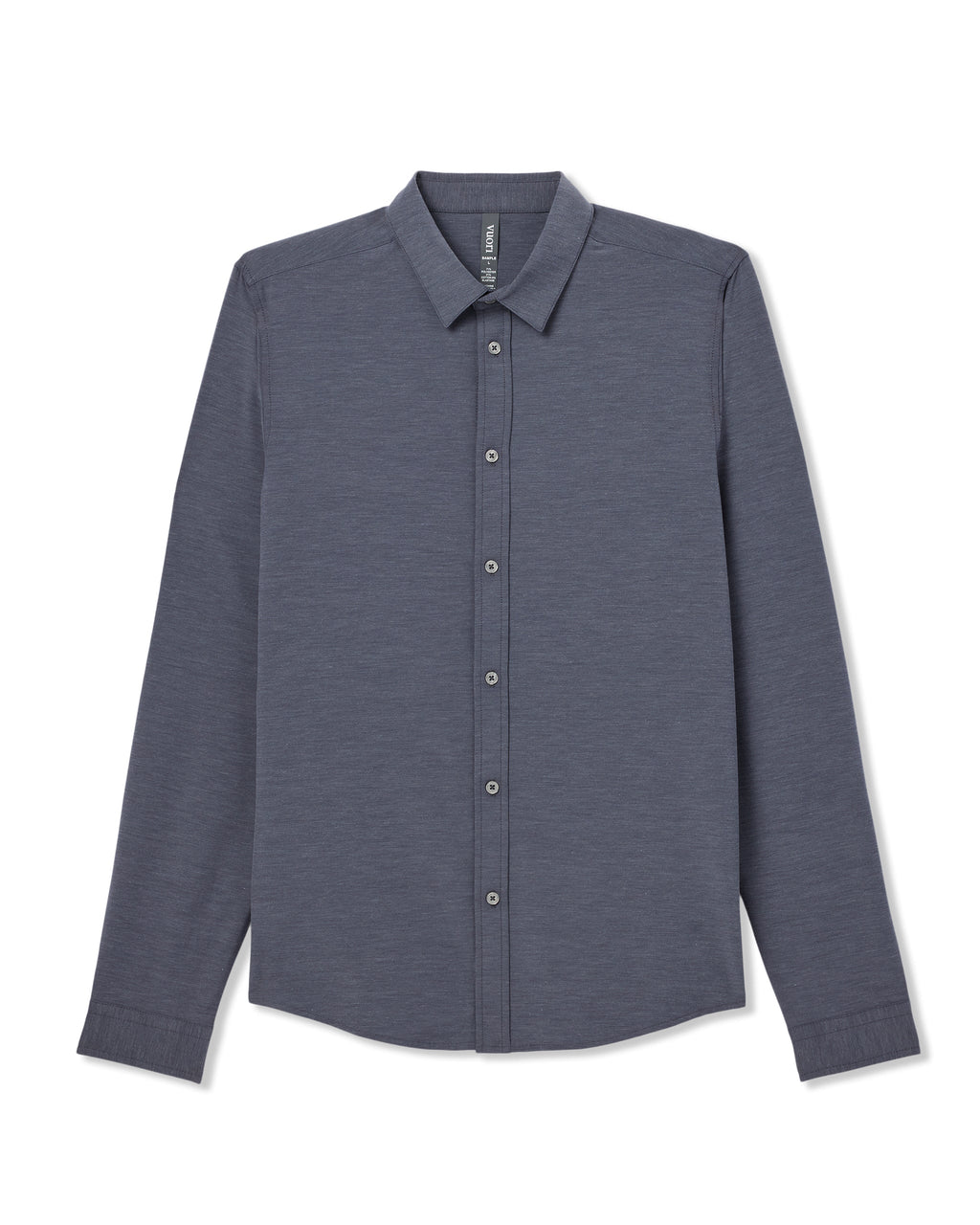 Long Sleeve Bridge Button Down | Moonlight