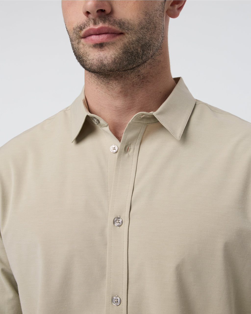 Long Sleeve Bridge Button Down | Winter Pear