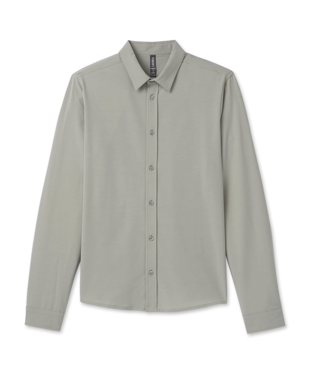 Long Sleeve Bridge Button Down | White Sage