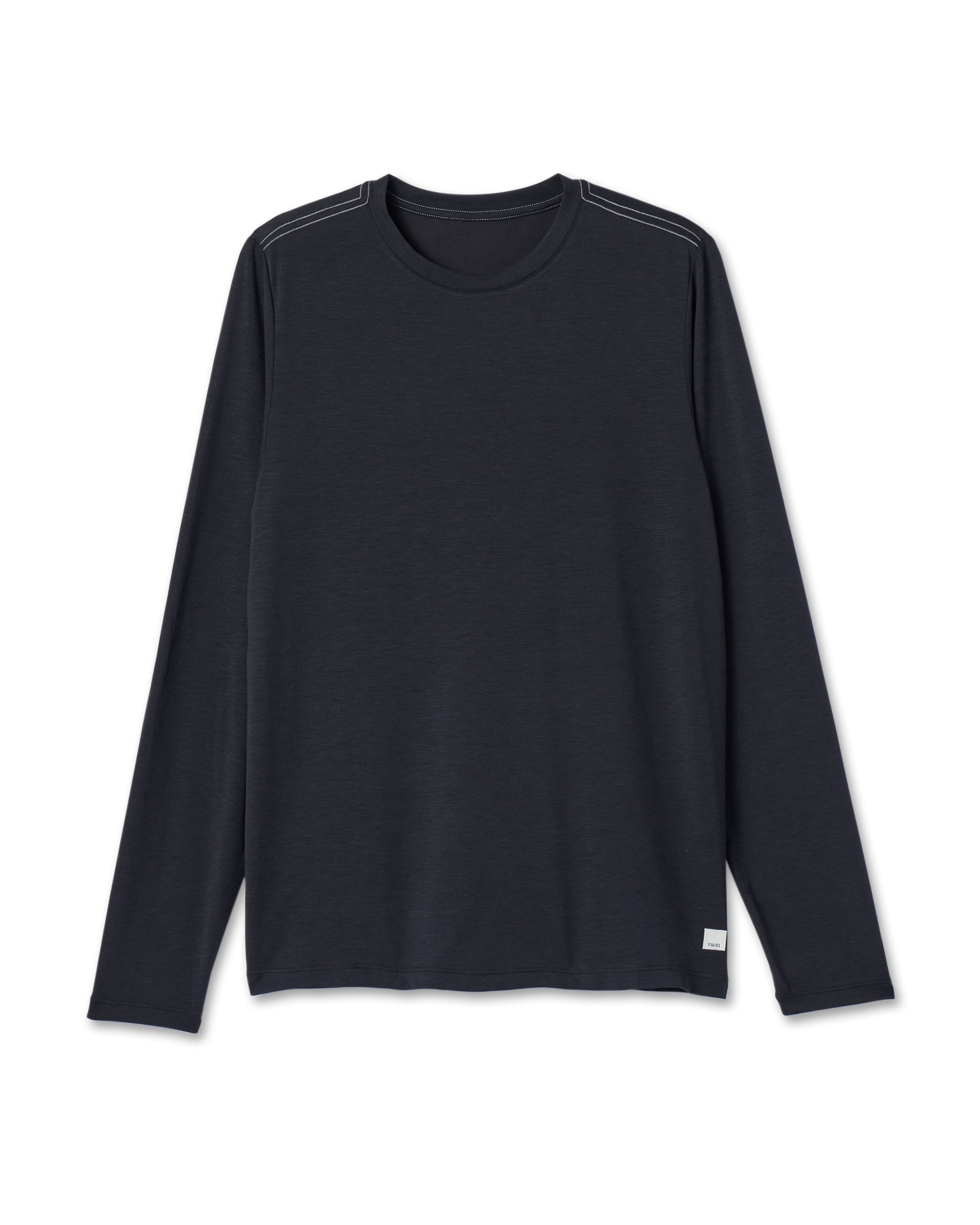 Long Sleeve Current Tech Tee | Black