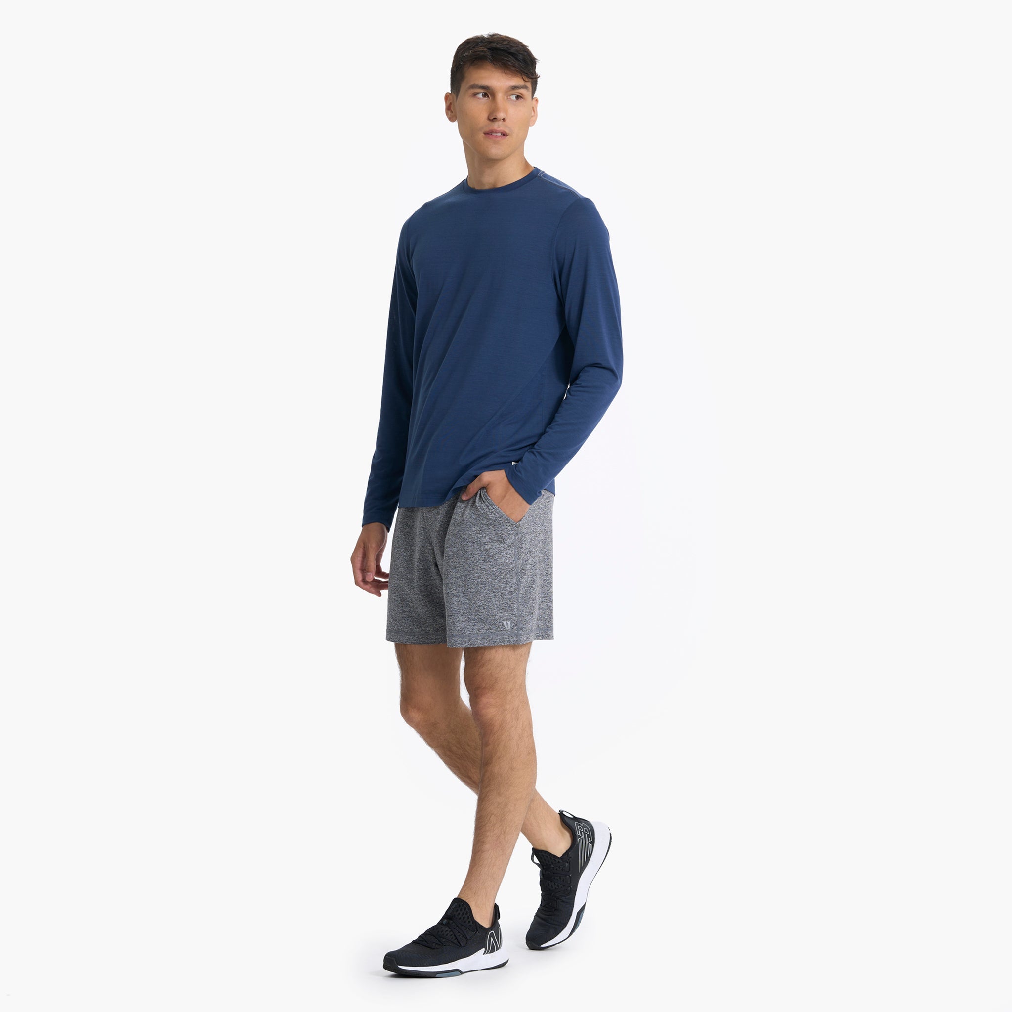 Long Sleeve Current Tech Tee | Coastal