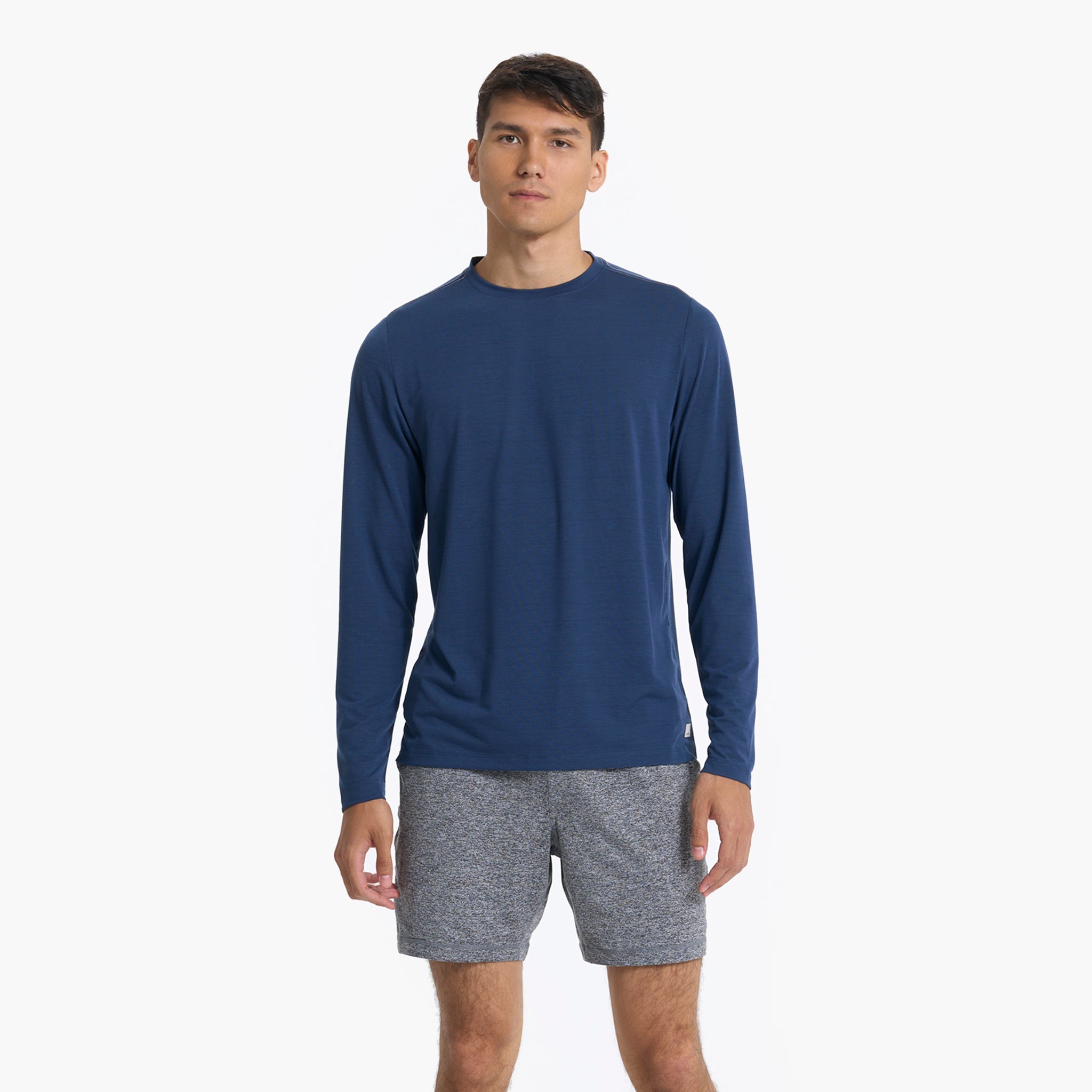 Long Sleeve Current Tech Tee | Coastal