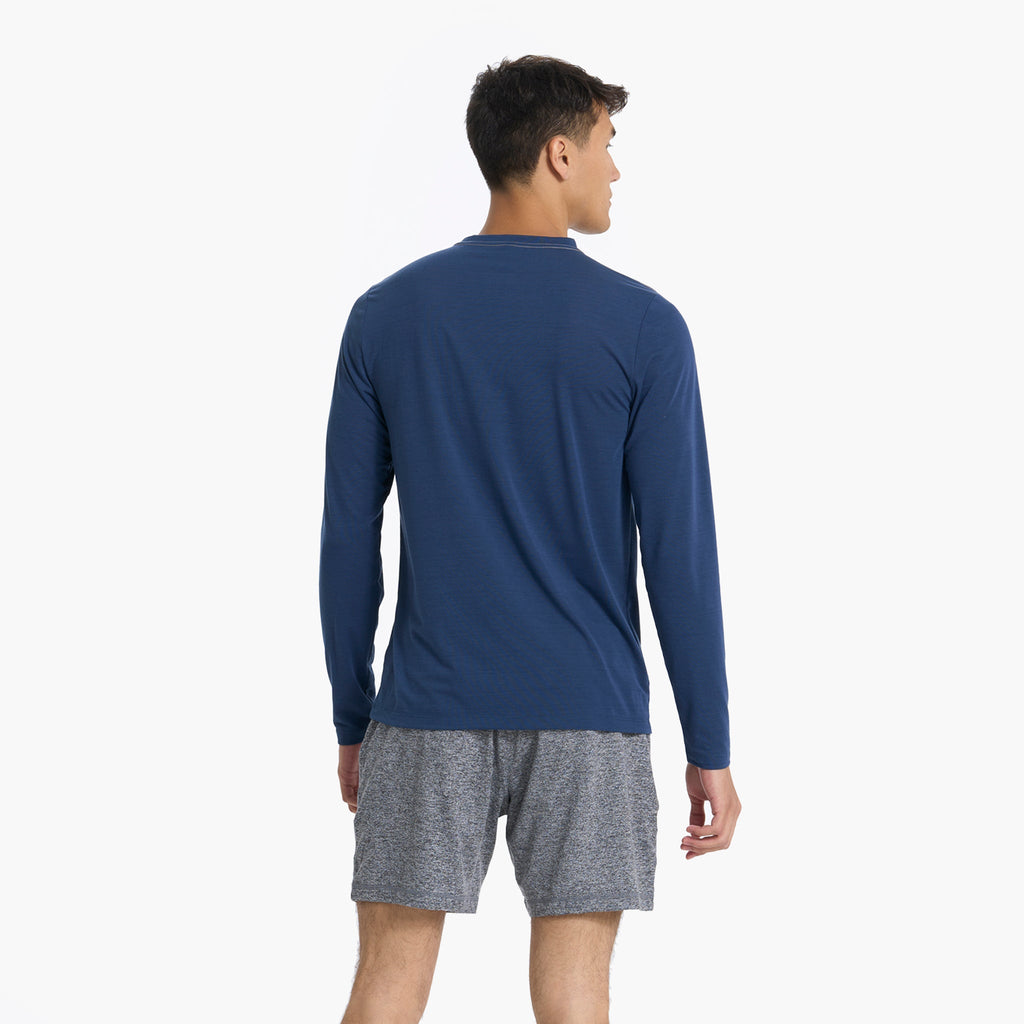 Long Sleeve Current Tech Tee | Coastal