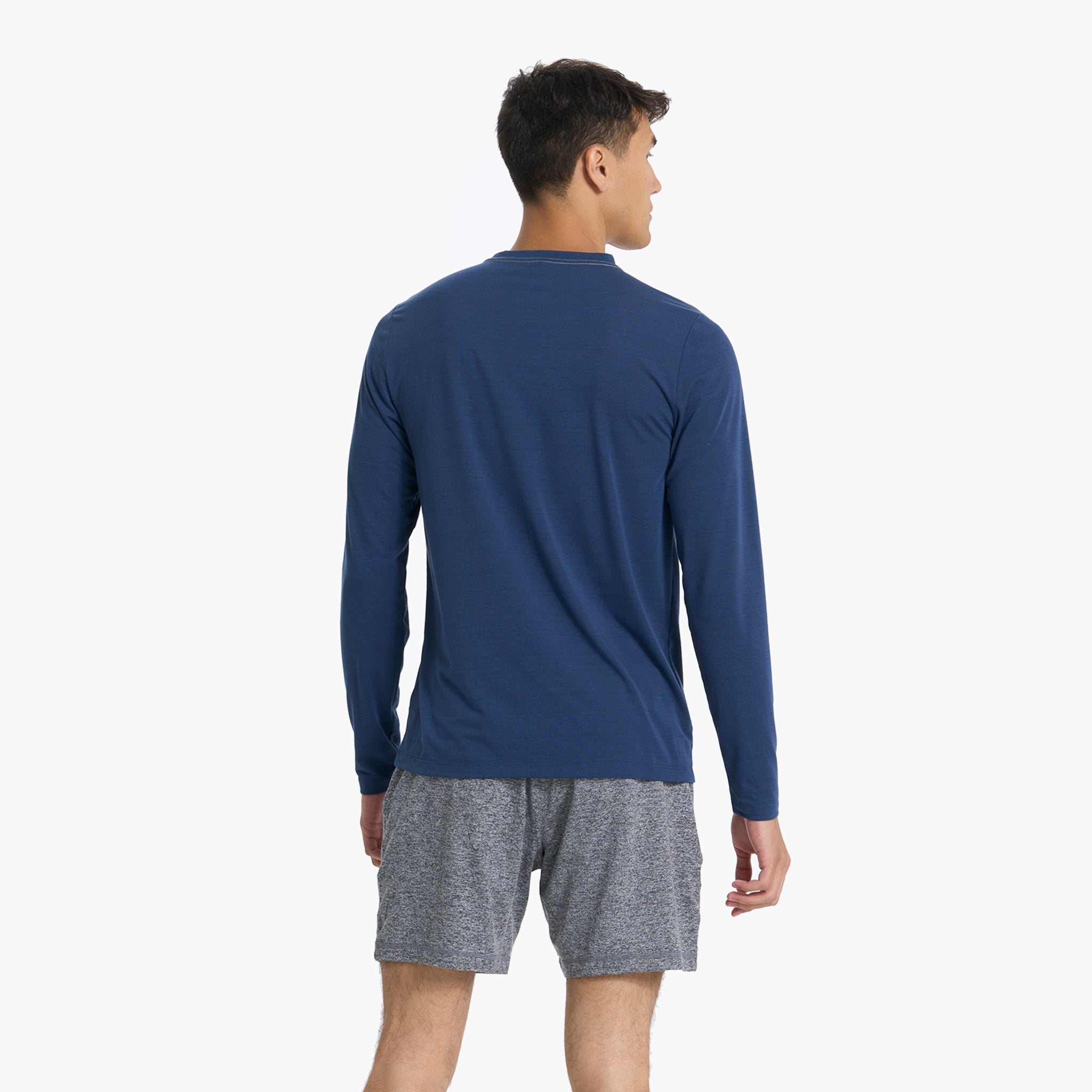 Long Sleeve Current Tech Tee | Coastal