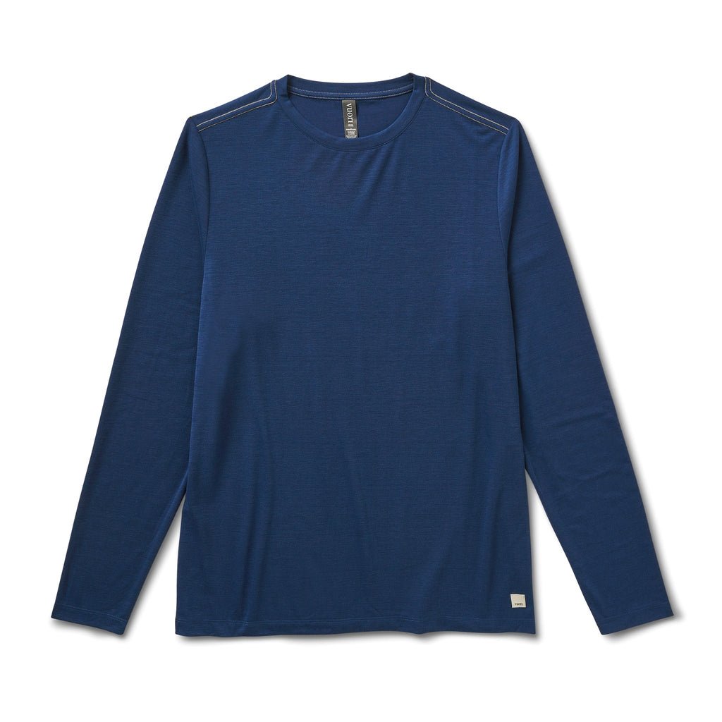 Long Sleeve Current Tech Tee | Coastal